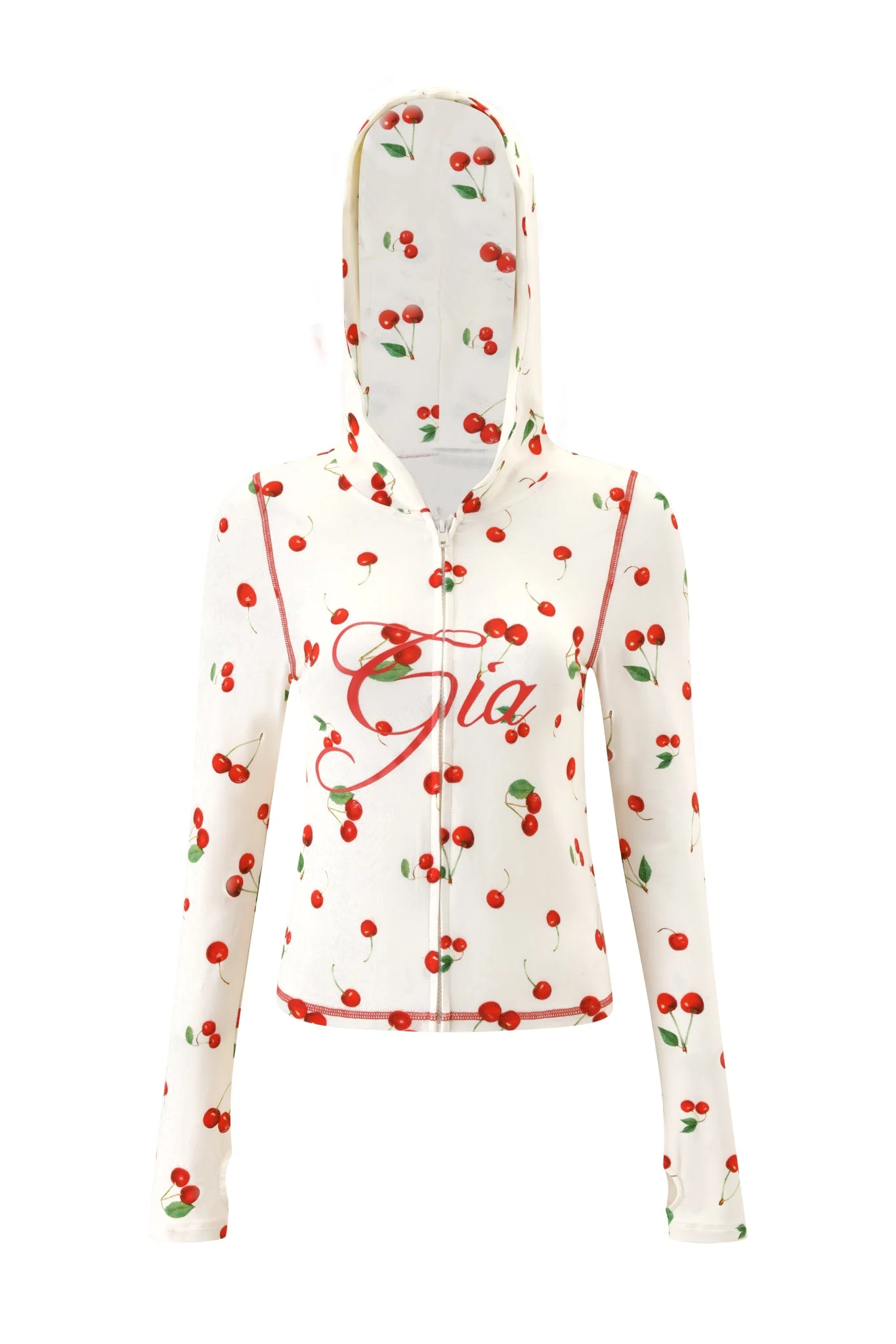 BLARE HOODIE - CHERRY ON TOP - Image 6