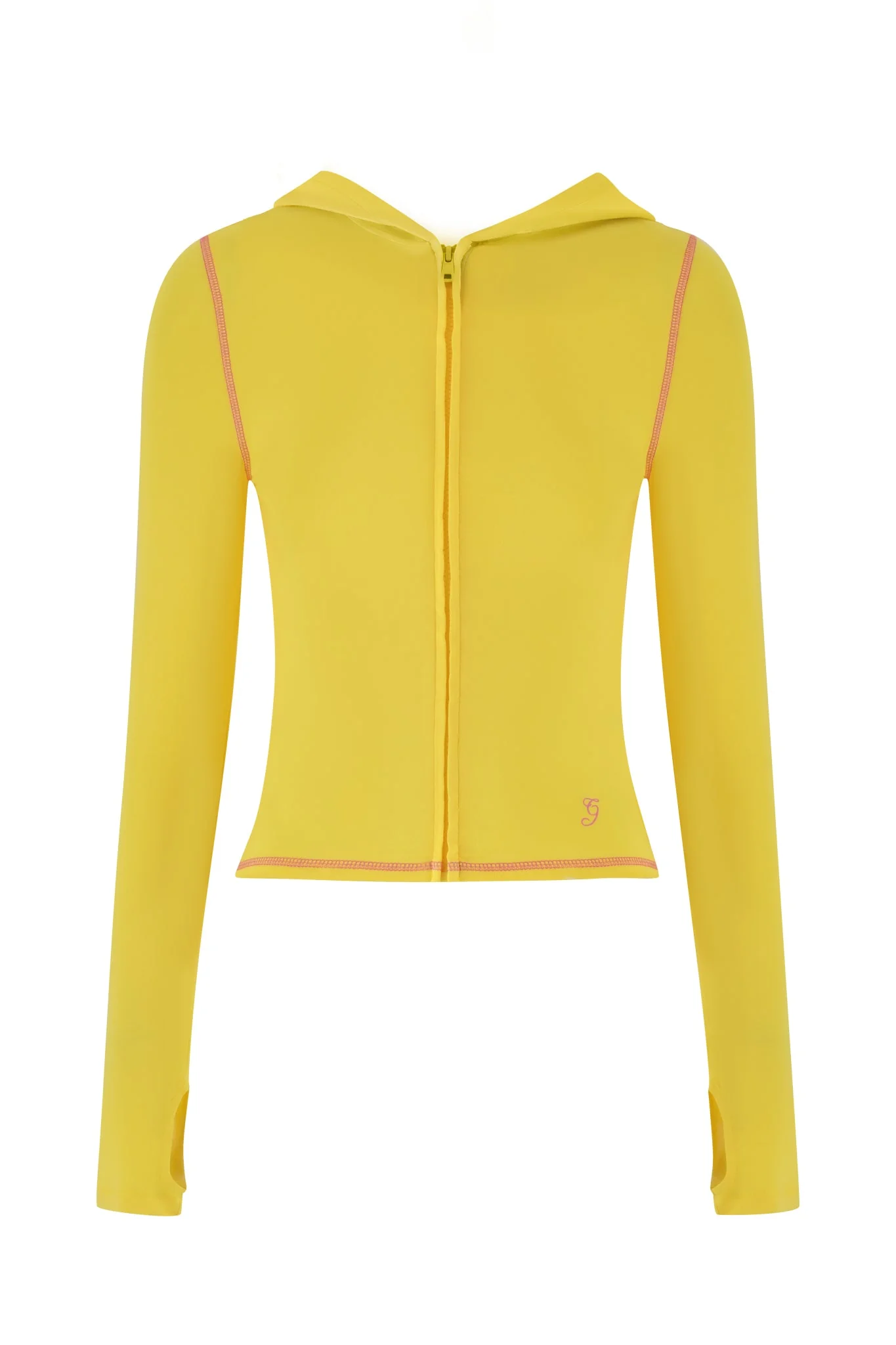 BLARE HOODIE - LEMON - Image 5