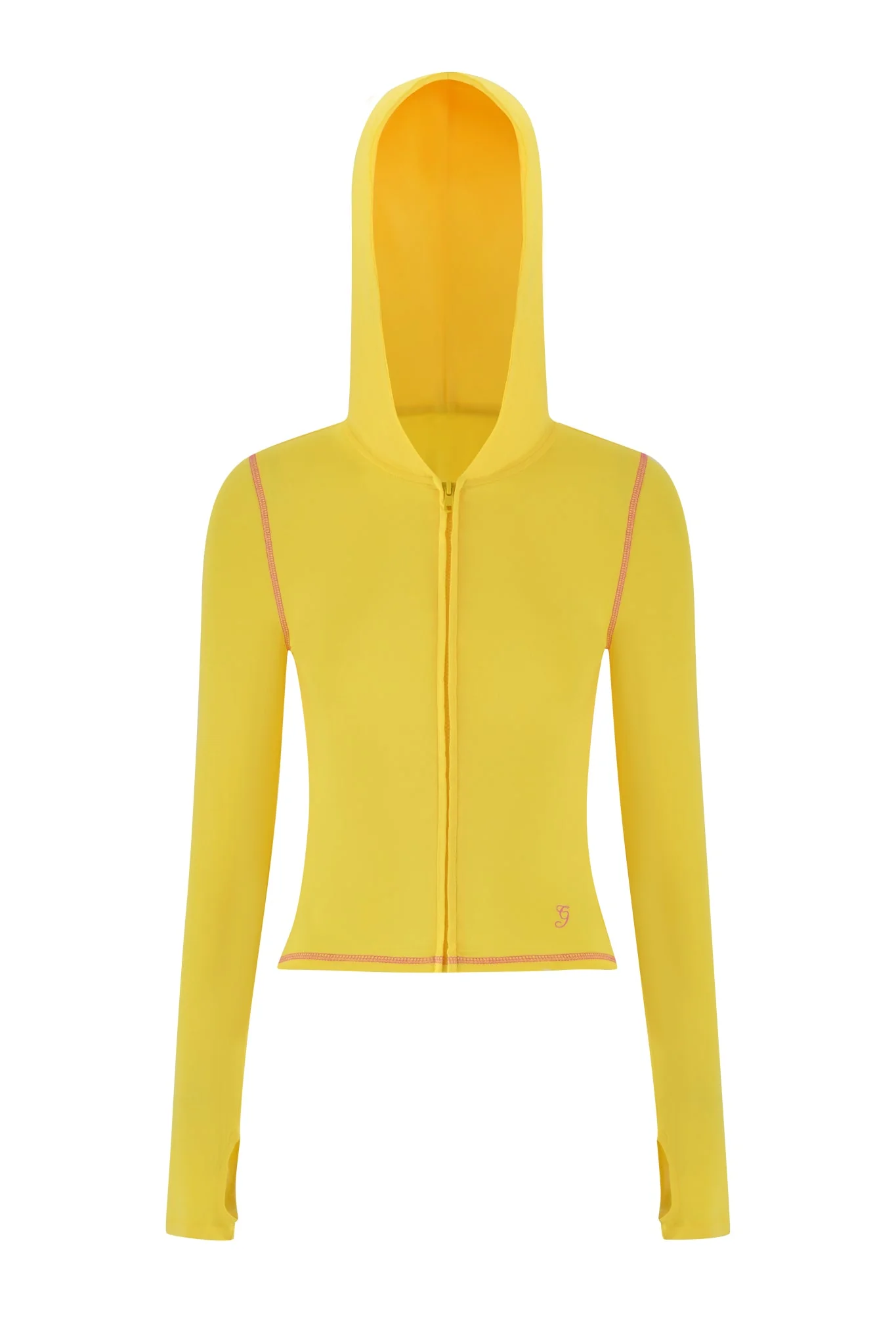 BLARE HOODIE - LEMON - Image 6