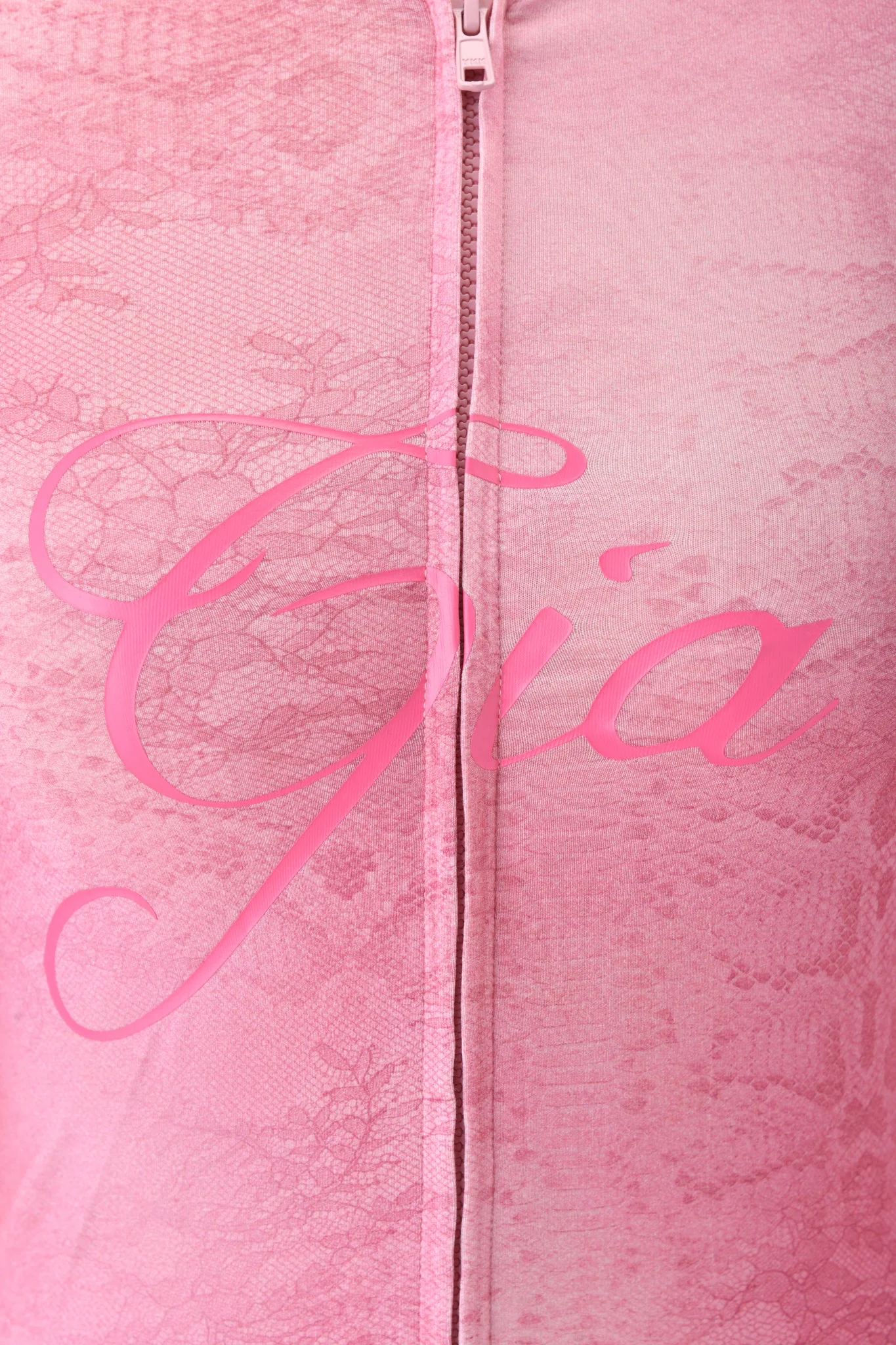 BLARE HOODIE - LIGHT PINK SERPENTINE - Image 8