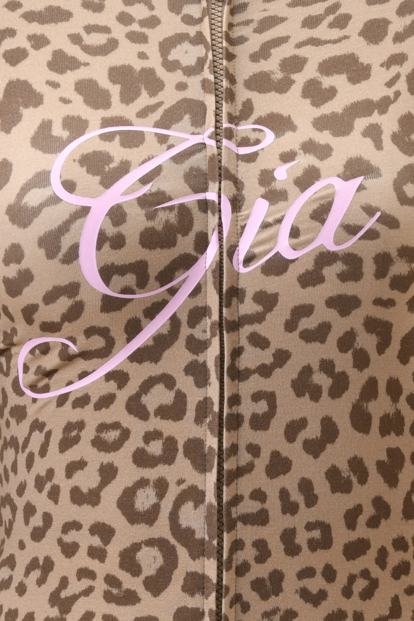 BLARE HOODIE - MOCHA LEOPARD - Image 10