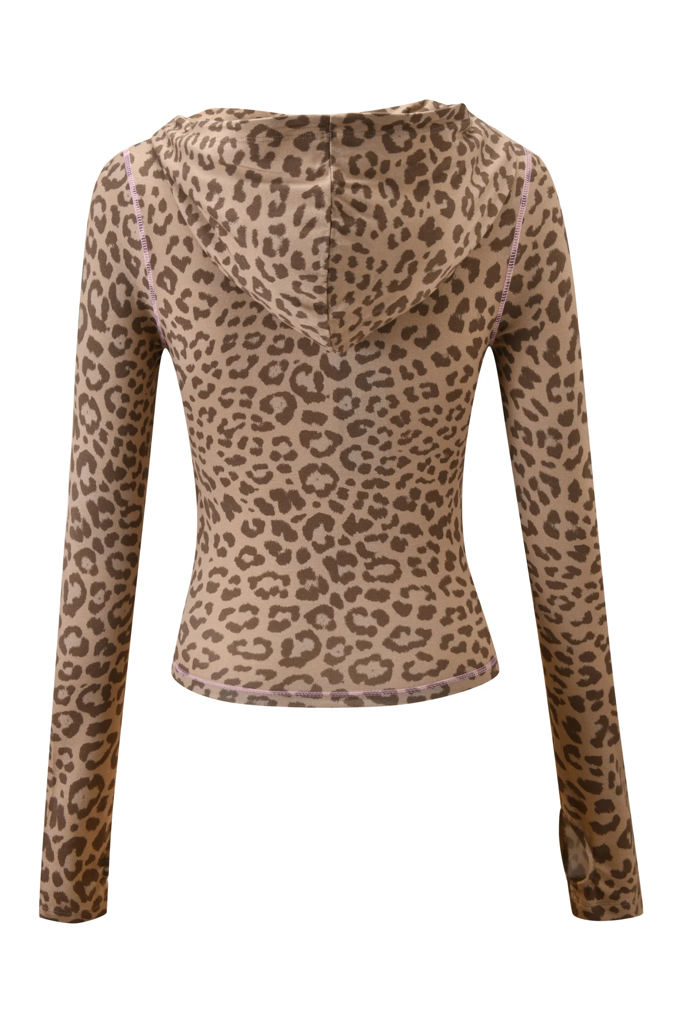 BLARE HOODIE - MOCHA LEOPARD - Image 9