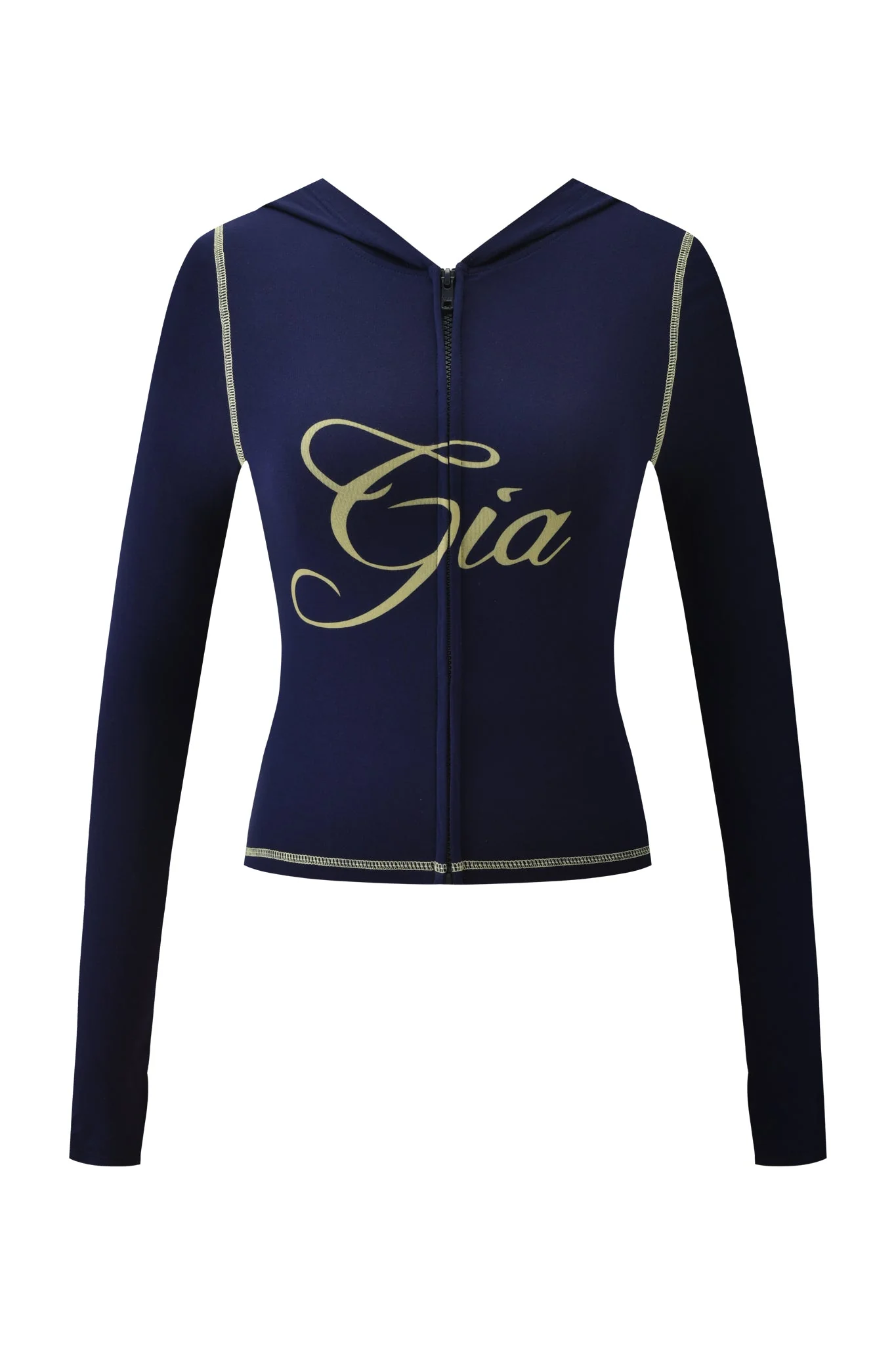 BLARE HOODIE - NAVY - Image 7