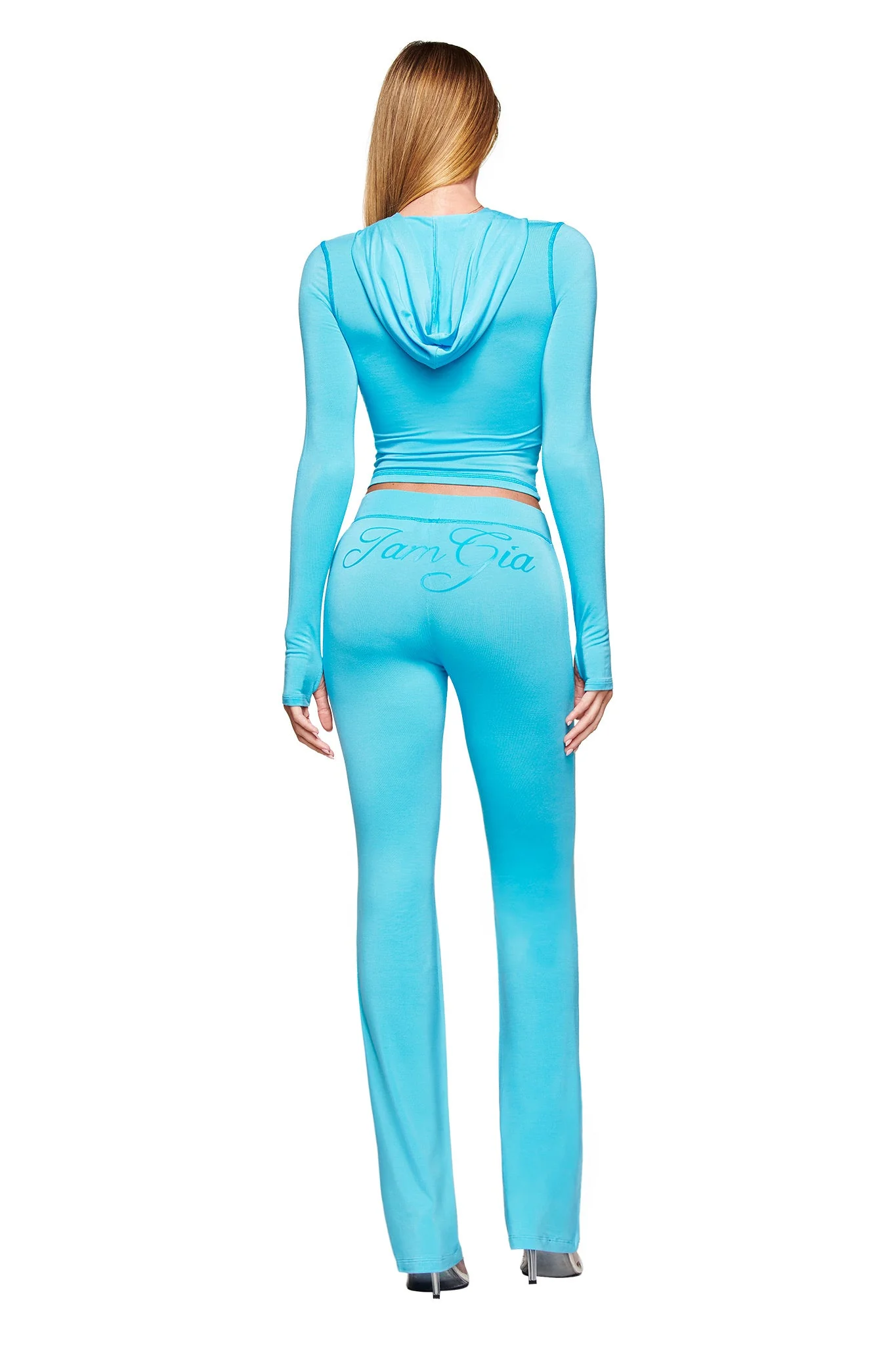 BLARE HOODIE - NEON BLUE - Image 6