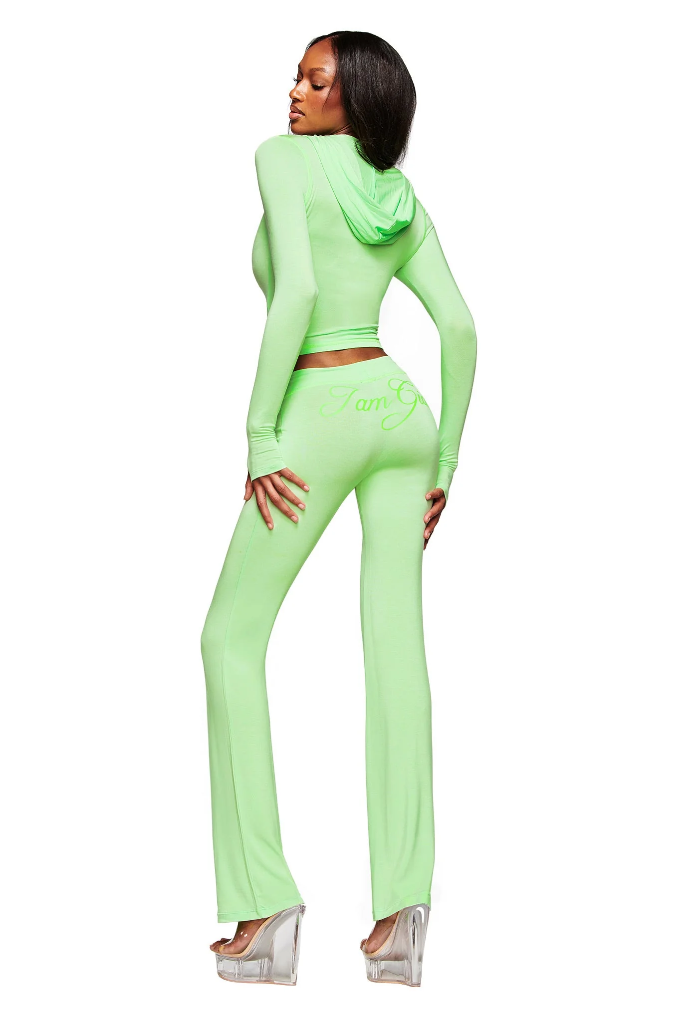 BLARE HOODIE - NEON GREEN - Image 5