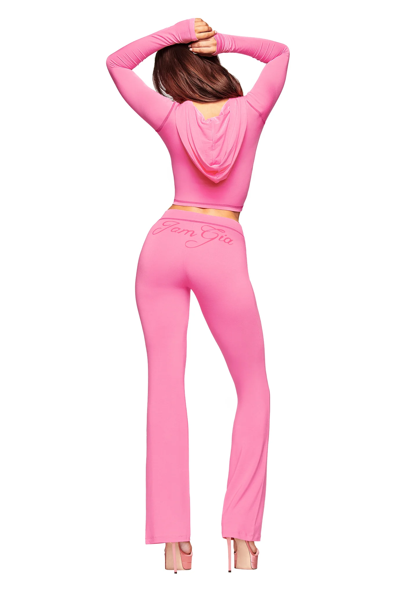 BLARE HOODIE - NEON PINK - Image 6