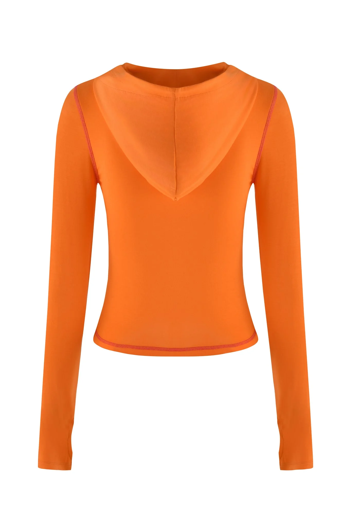 BLARE HOODIE - ORANGE - Image 9