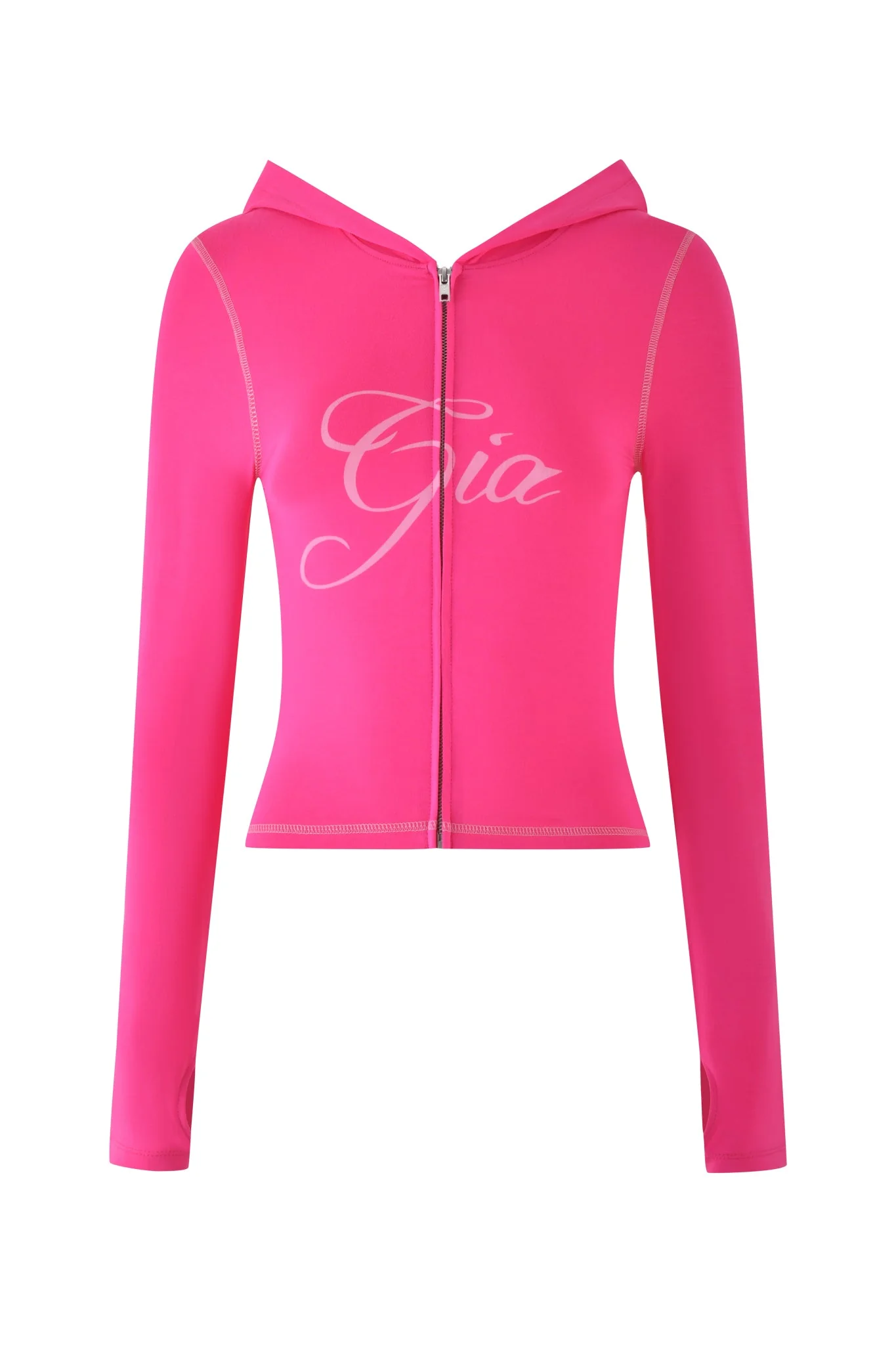 BLARE HOODIE - PINK : HOT PINK - Image 6
