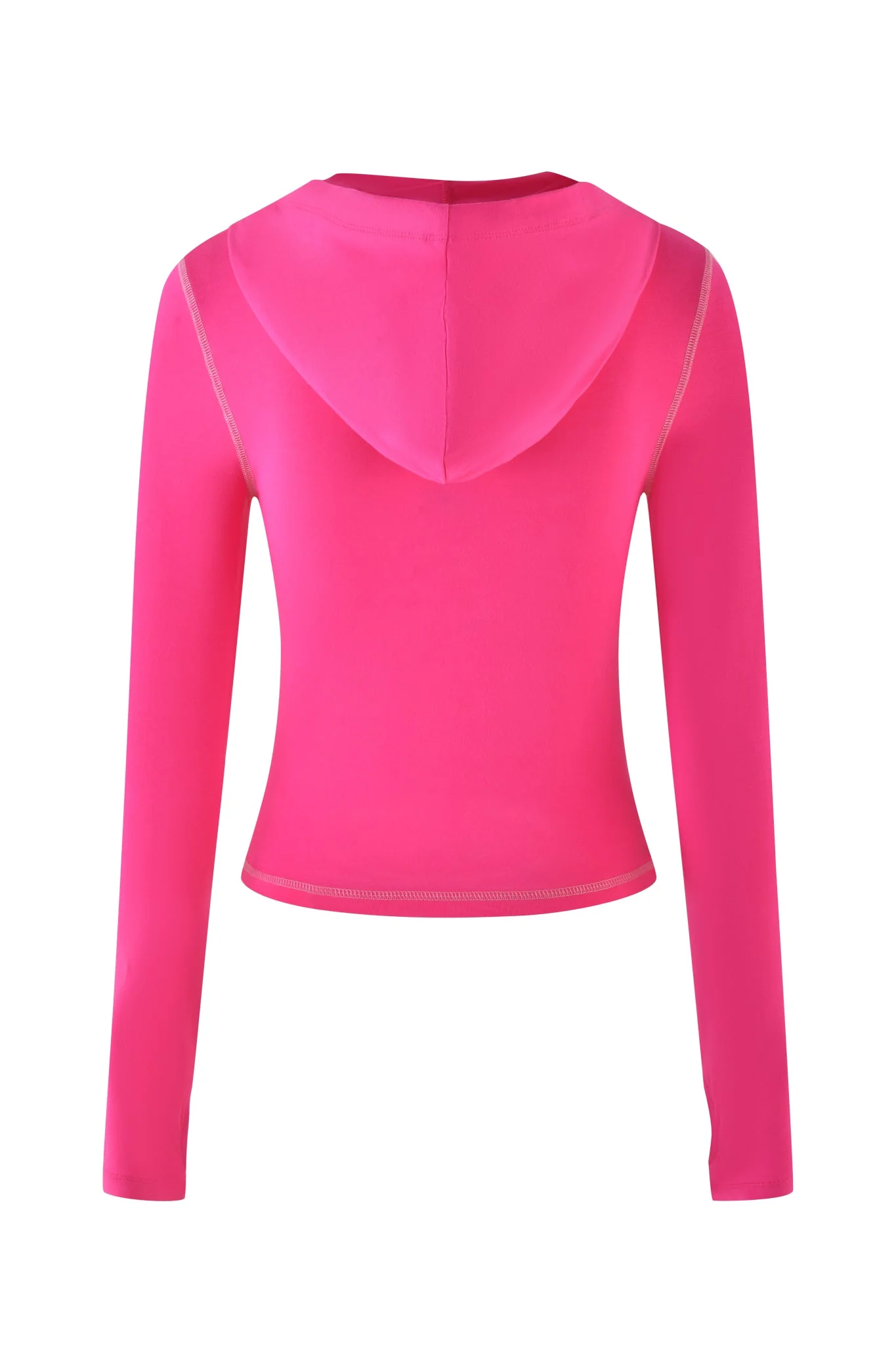 BLARE HOODIE - PINK : HOT PINK - Image 8