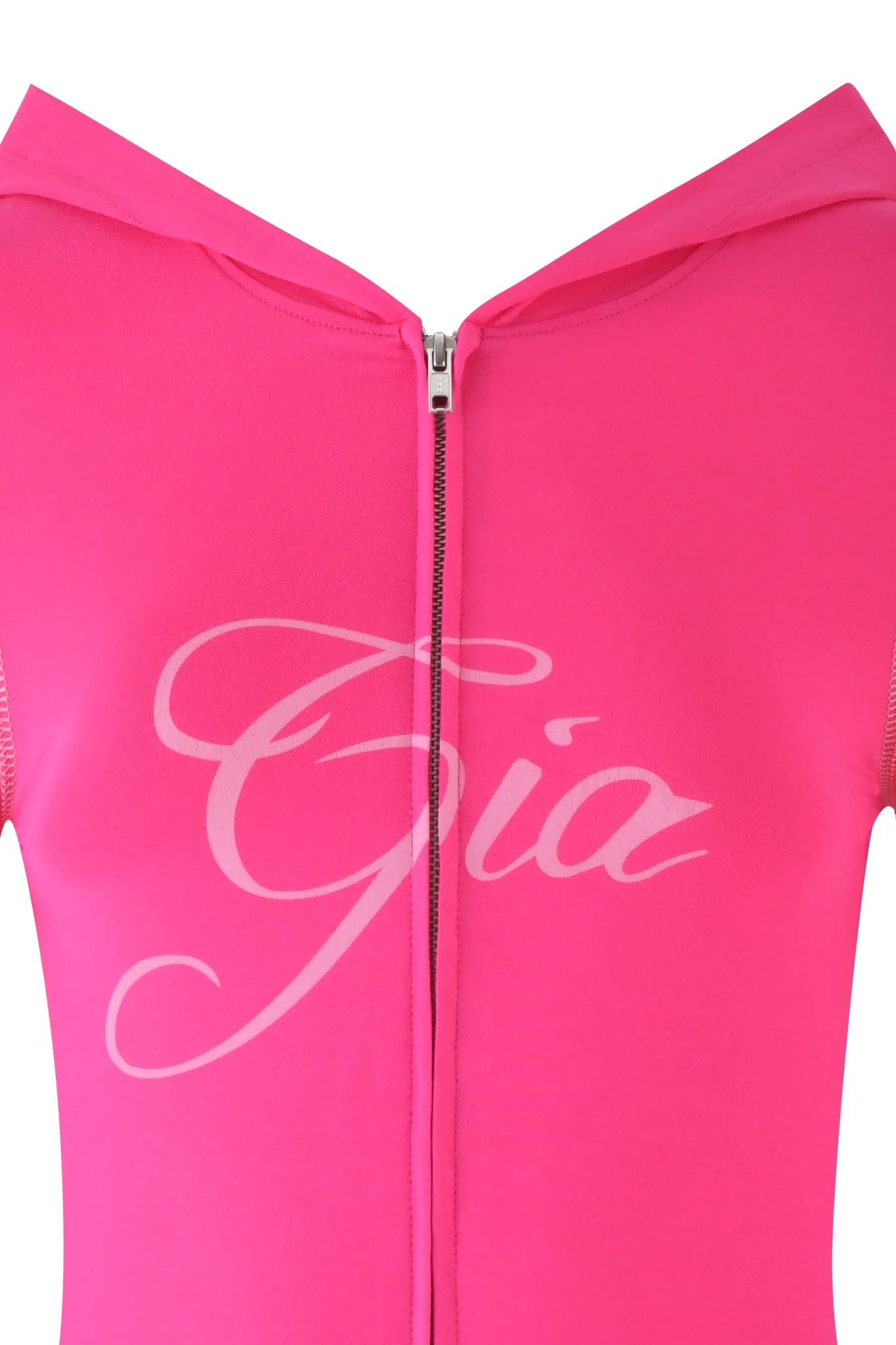 BLARE HOODIE - PINK : HOT PINK - Image 9