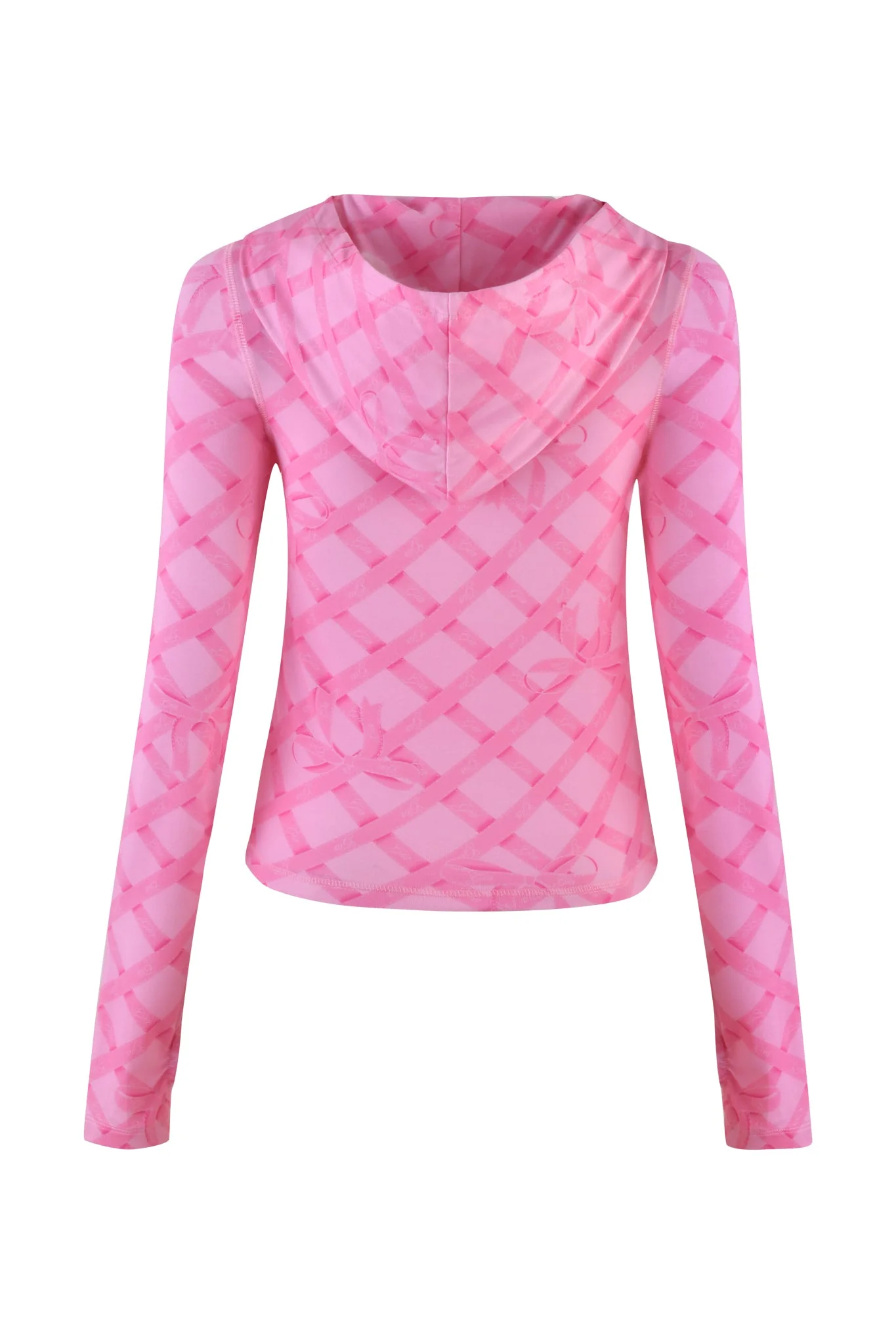 BLARE HOODIE - PINK : WRAPPED IN GIA - Image 7