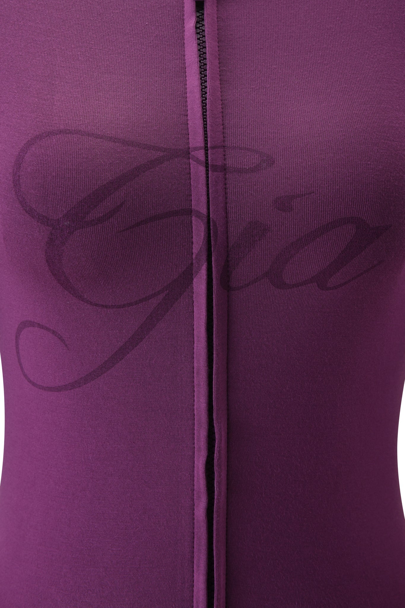 BLARE HOODIE - PLUM - Image 9