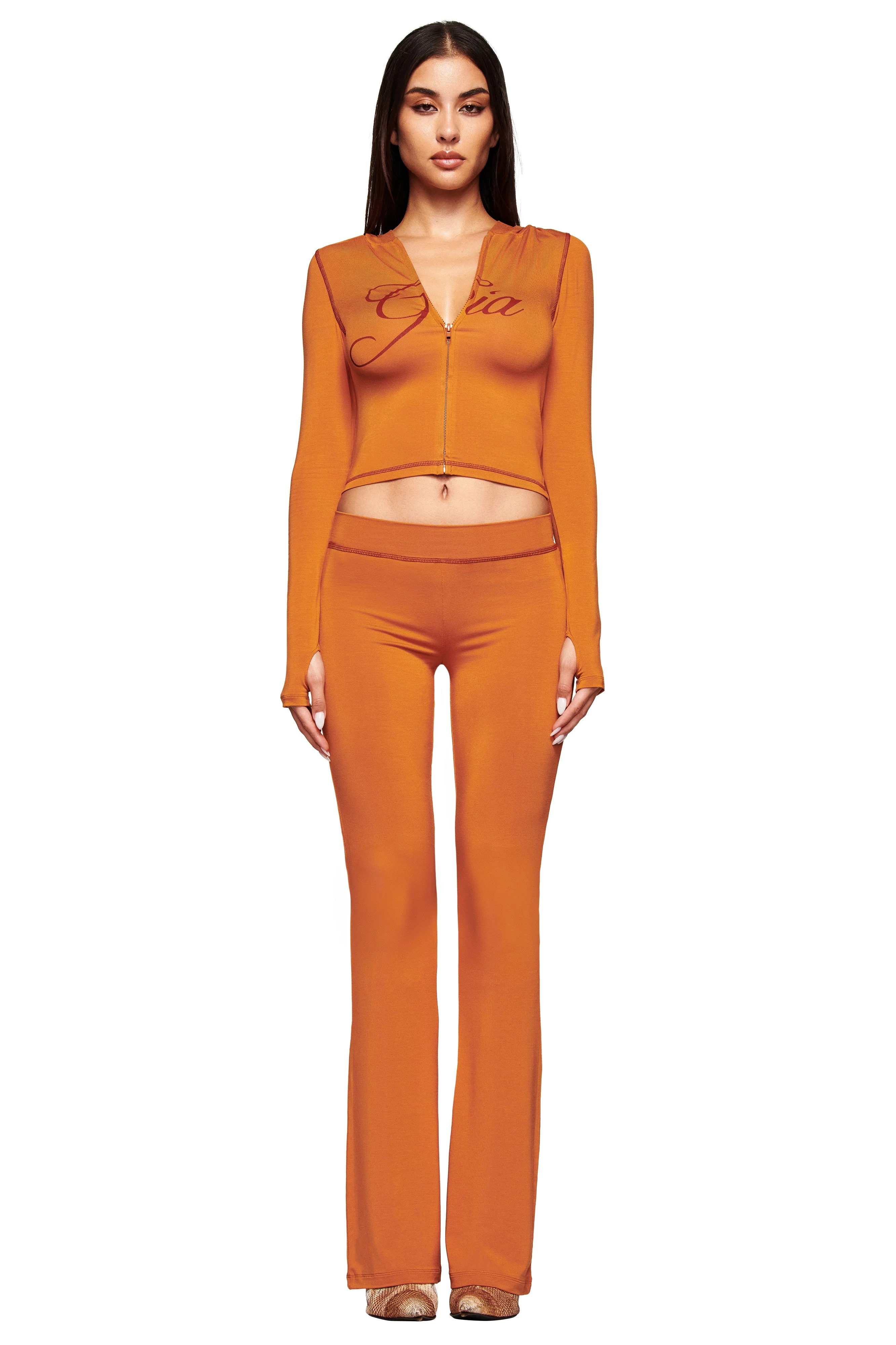 BLARE HOODIE - PUMPKIN - Image 2
