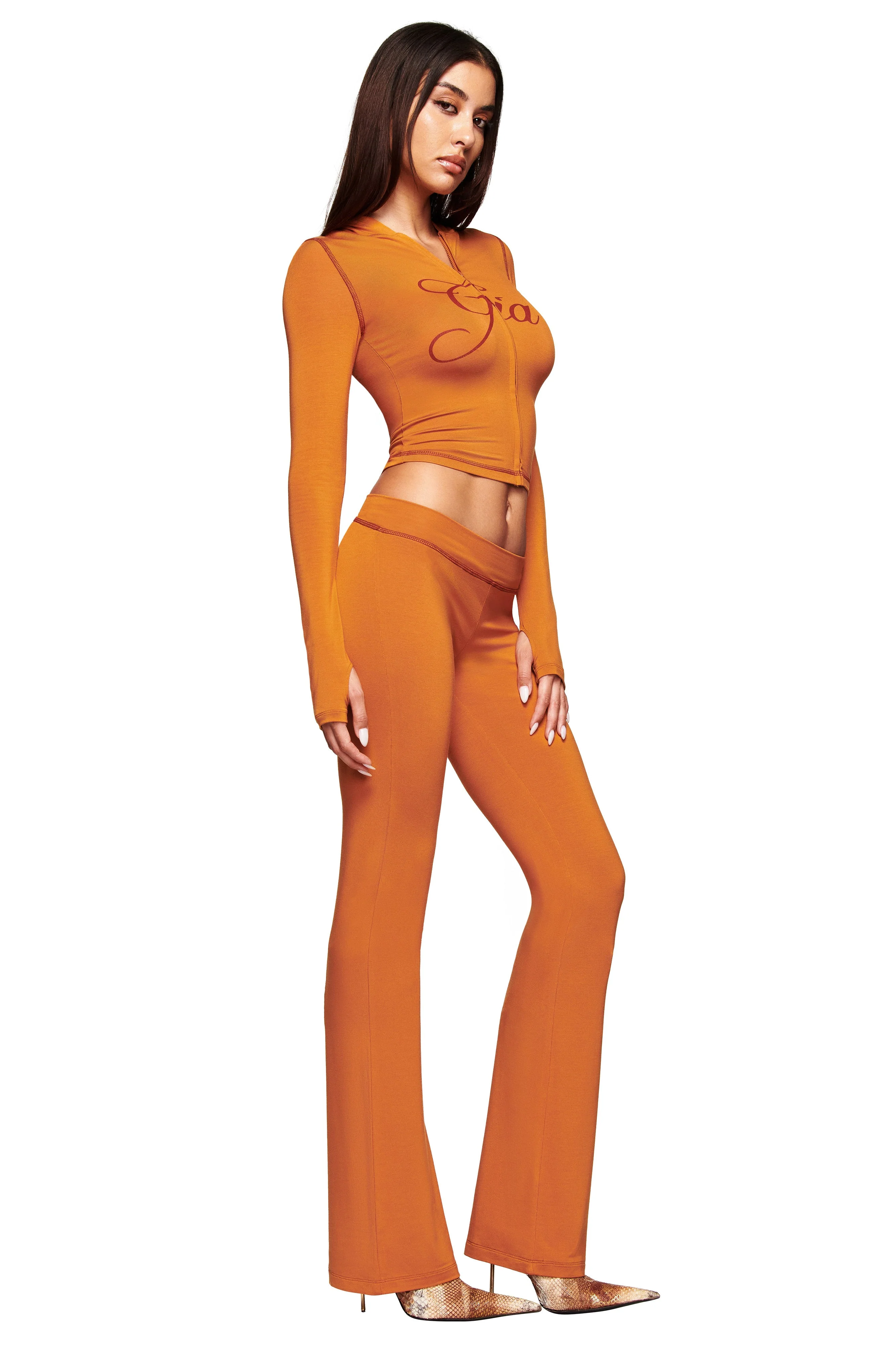 BLARE HOODIE - PUMPKIN - Image 3