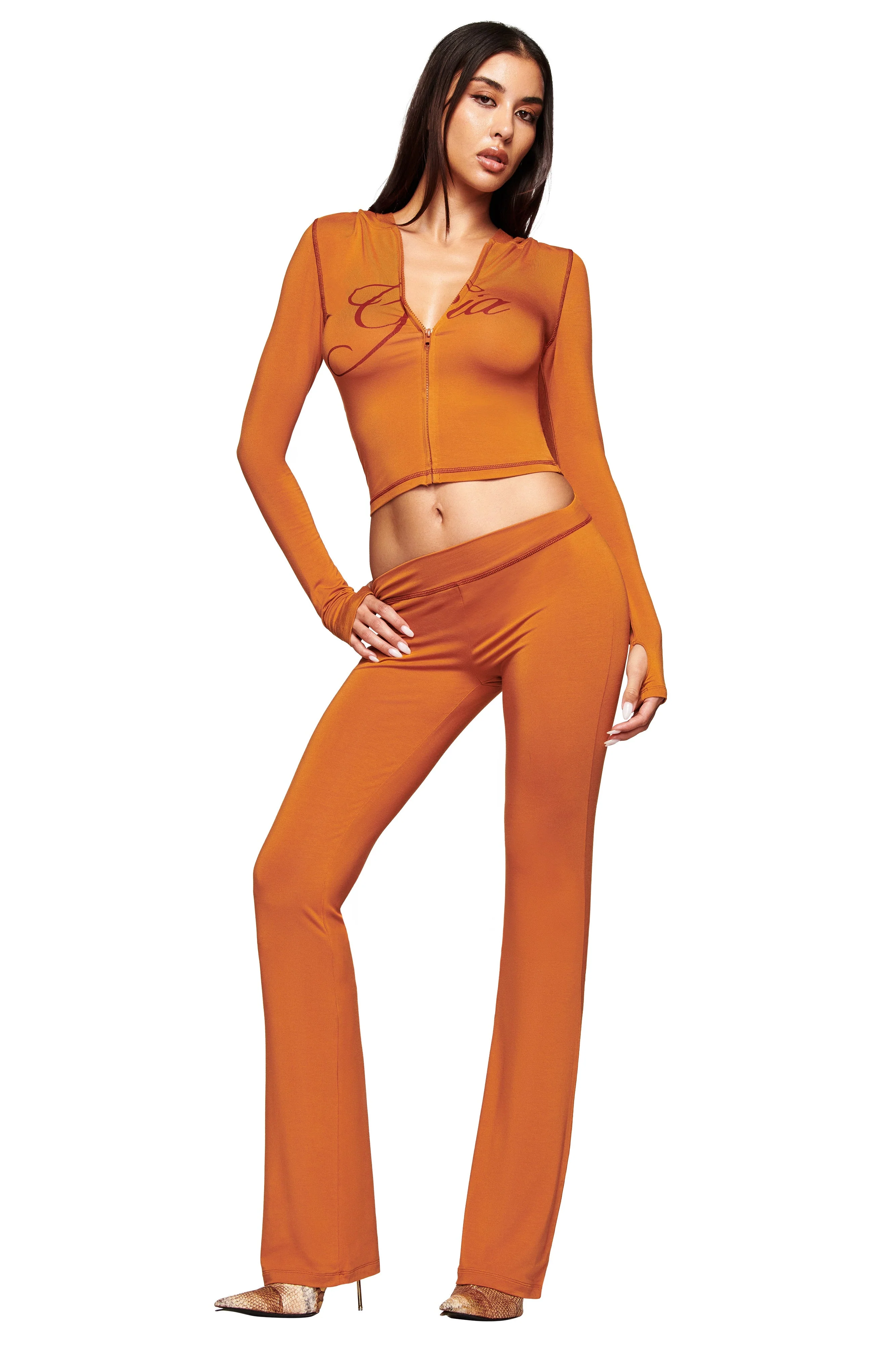 BLARE HOODIE - PUMPKIN - Image 5