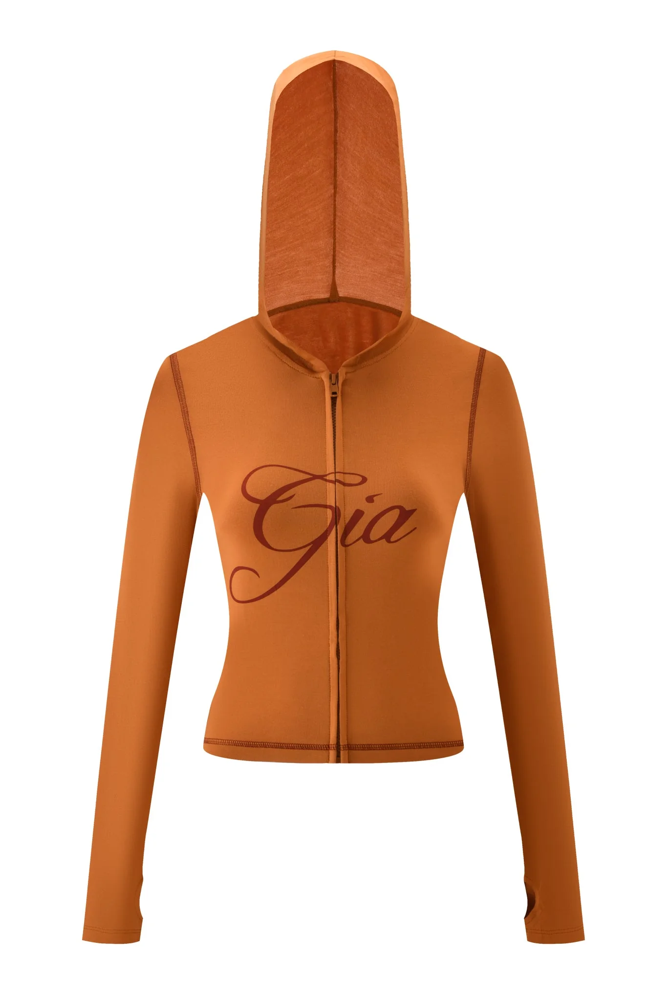 BLARE HOODIE - PUMPKIN - Image 6