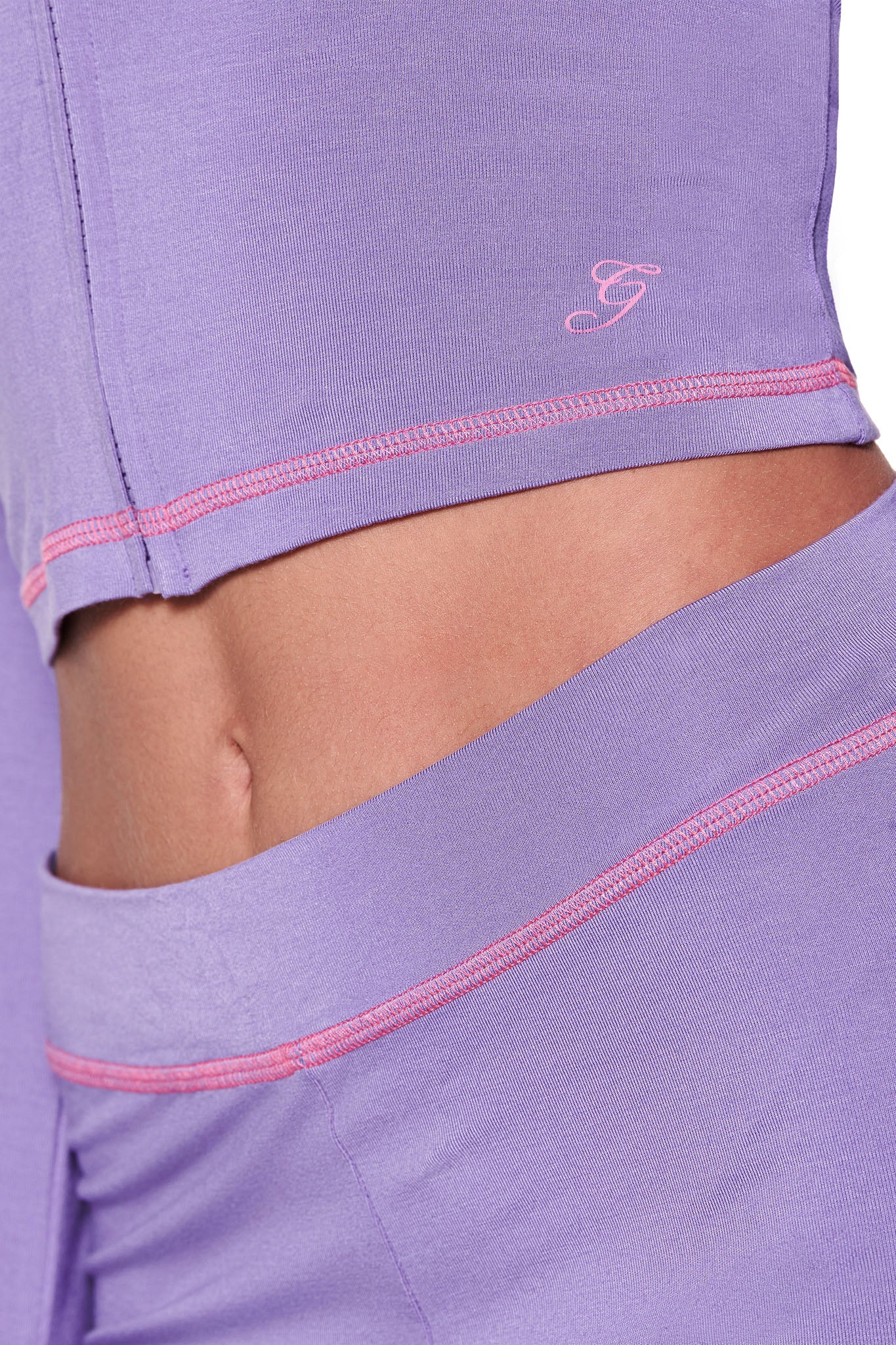 BLARE HOODIE - PURPLE - Image 4