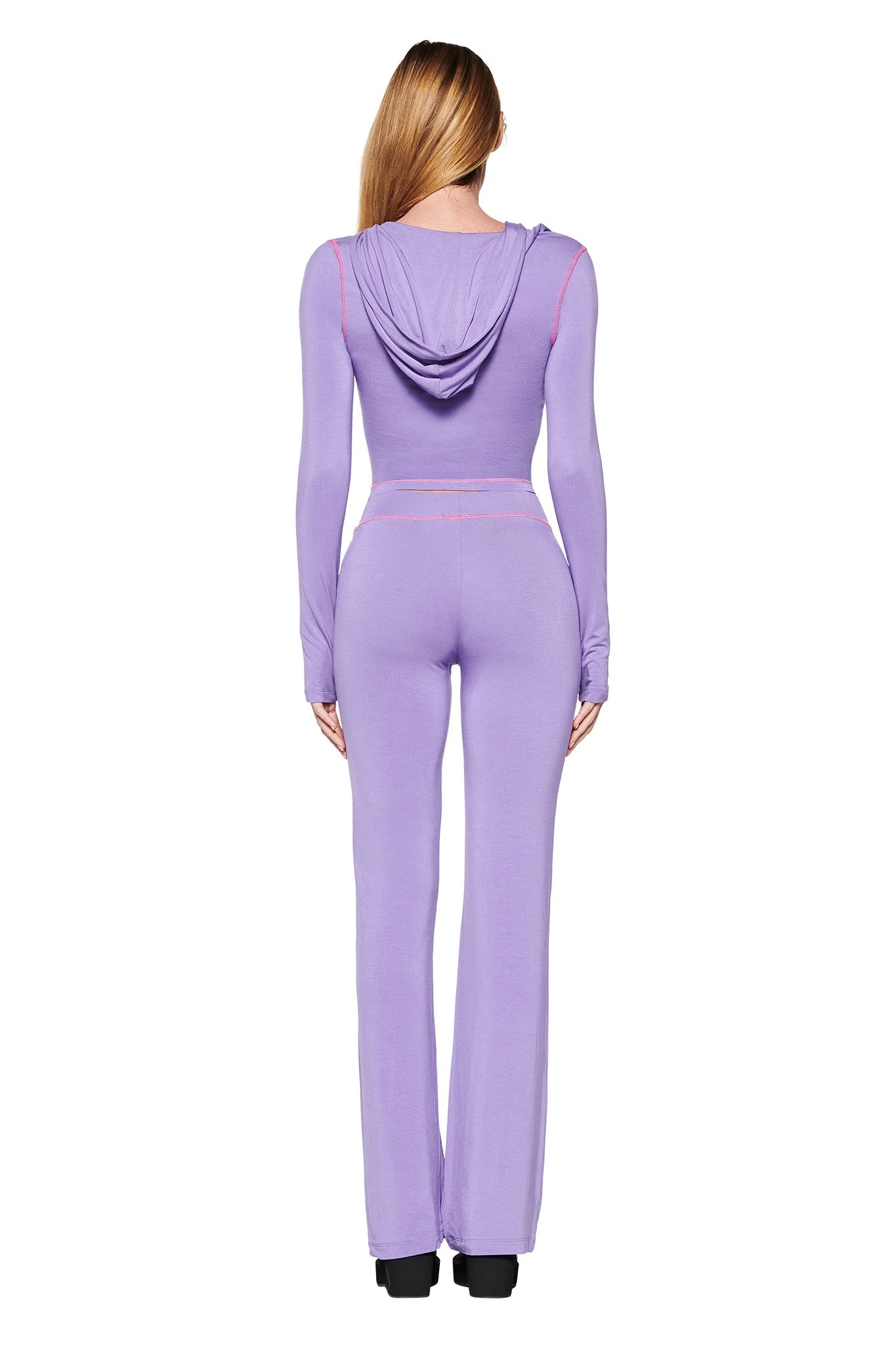 BLARE HOODIE - PURPLE - Image 5