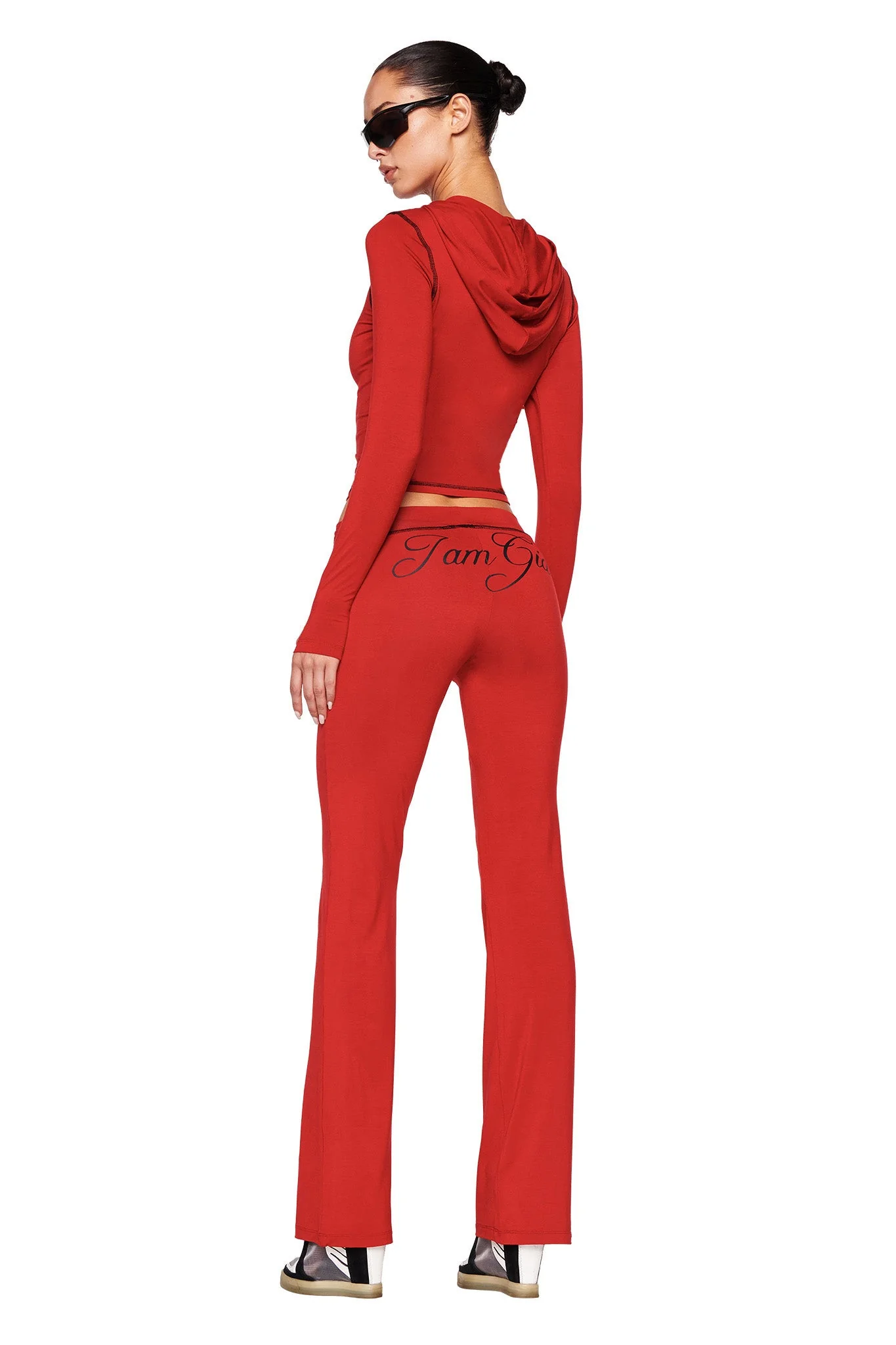 BLARE HOODIE - RED - Image 5