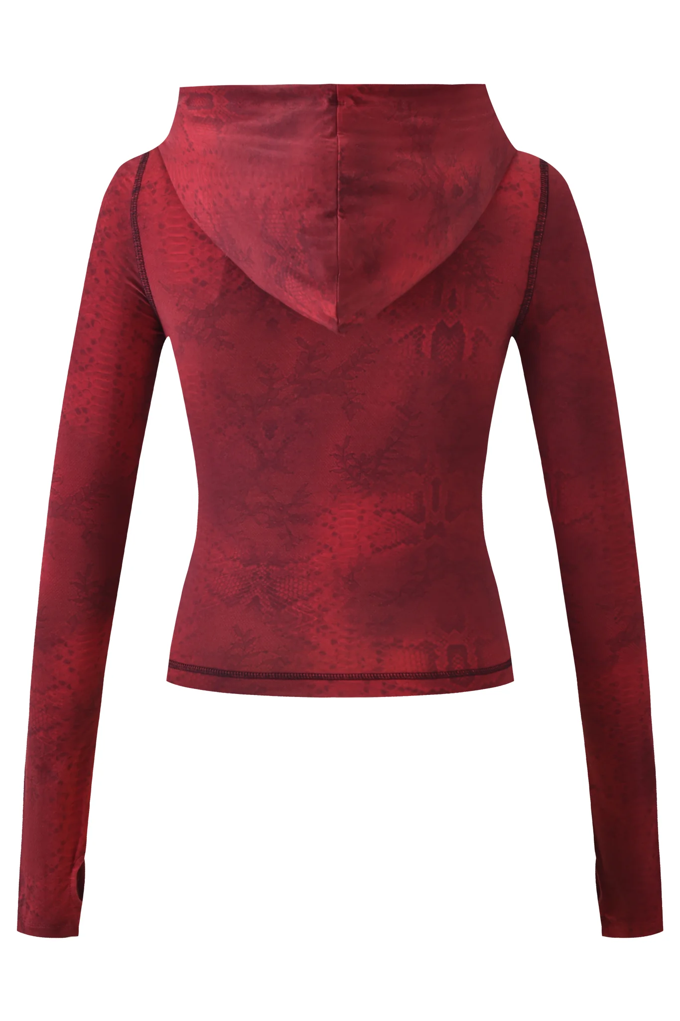 BLARE HOODIE - RED SERPENTINE - Image 9