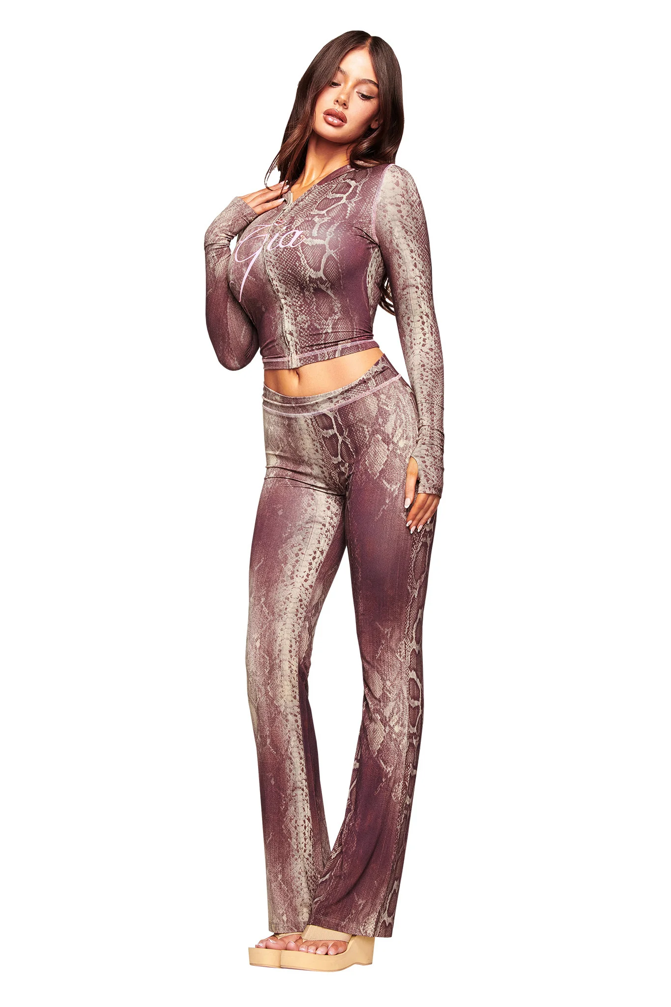 BLARE HOODIE - SNAKE - Image 3