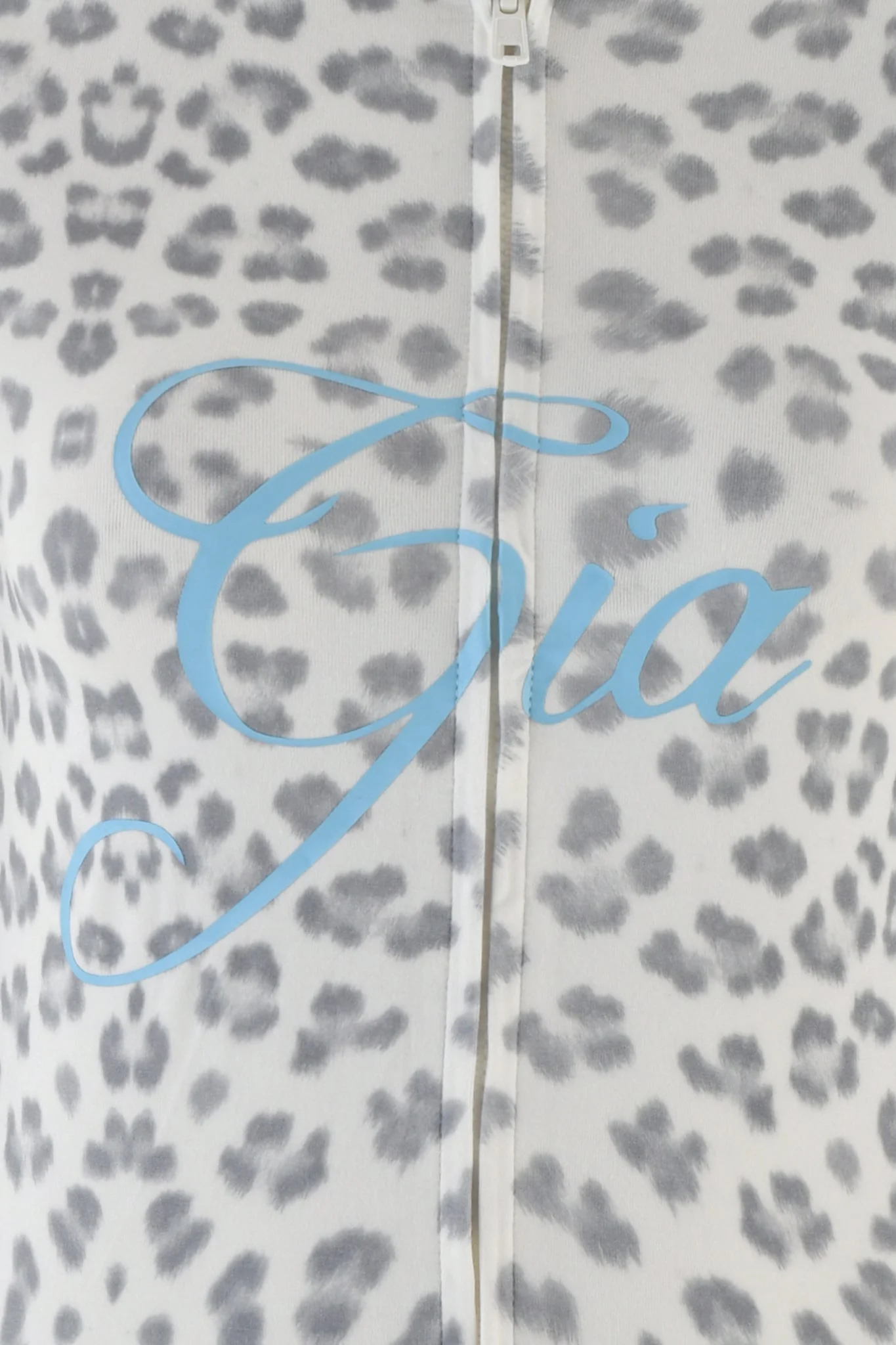 BLARE HOODIE - SNOW LEOPARD : WINTER WILD CARD - Image 10