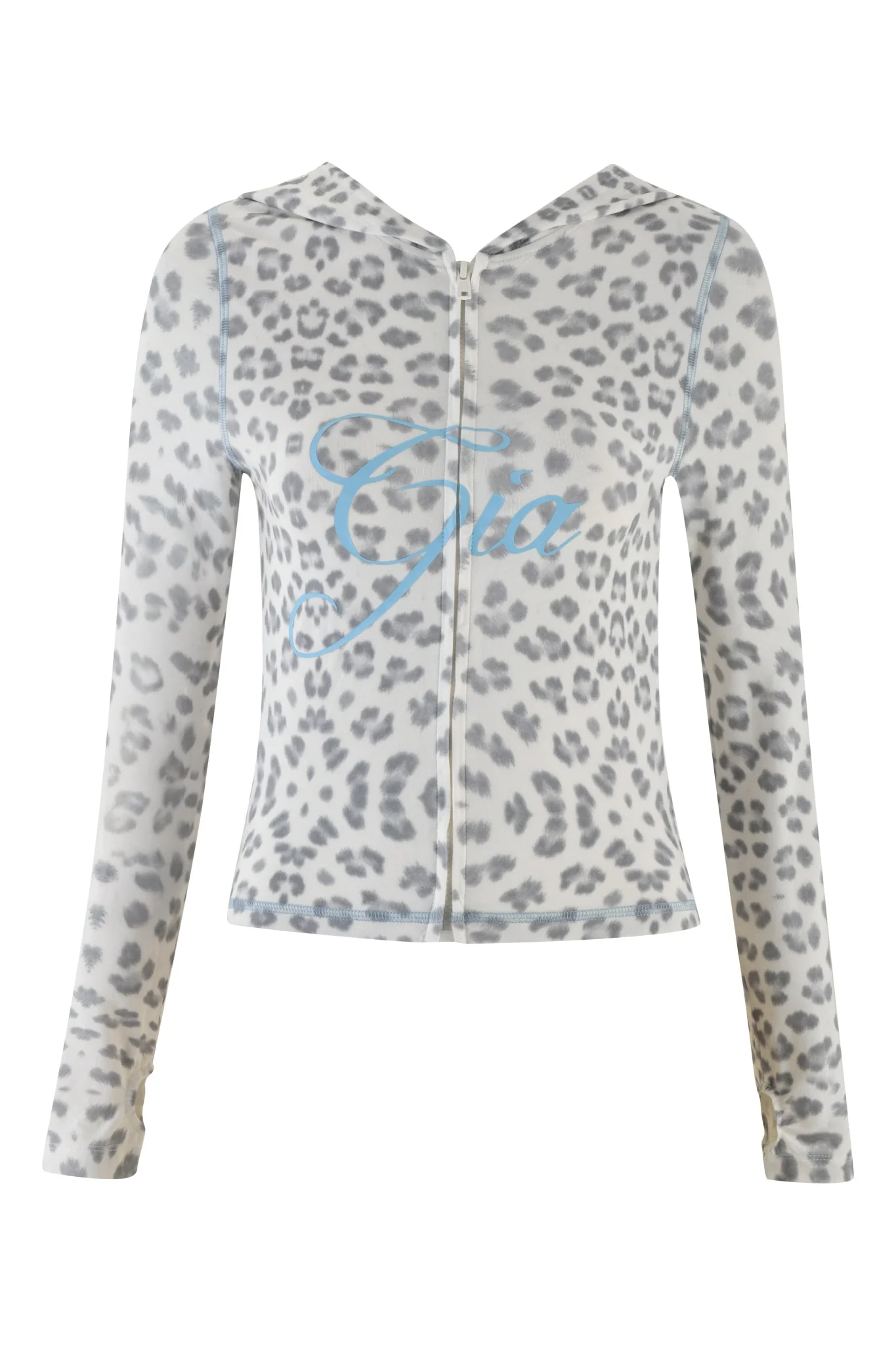 BLARE HOODIE - SNOW LEOPARD : WINTER WILD CARD - Image 7