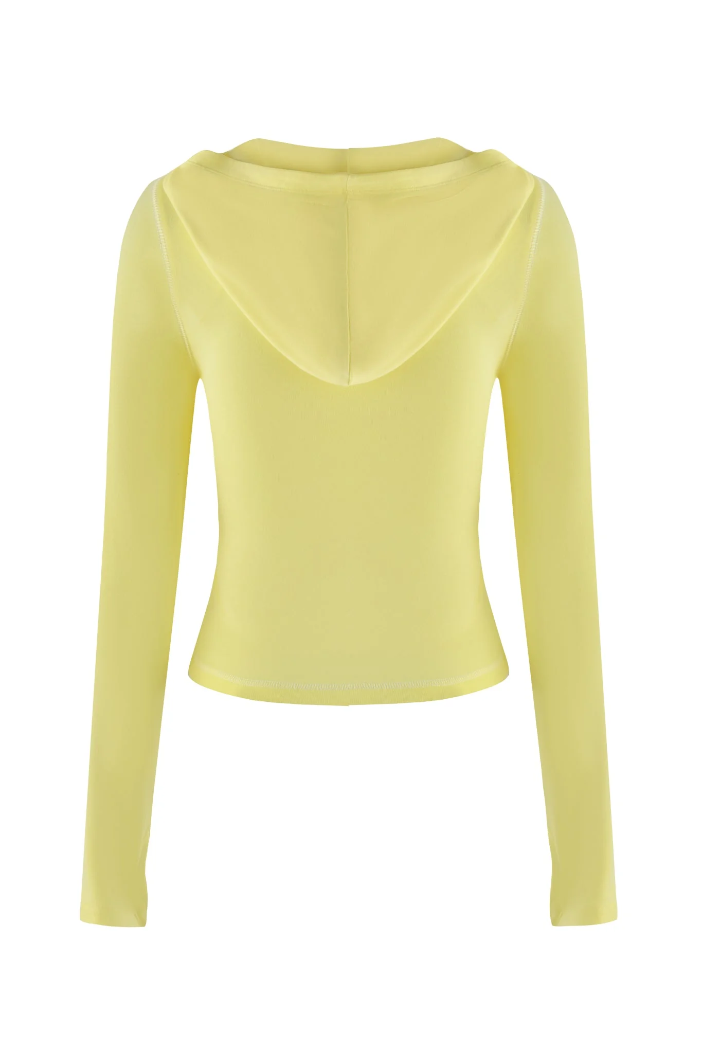 BLARE HOODIE - YELLOW : PALE YELLOW - Image 7