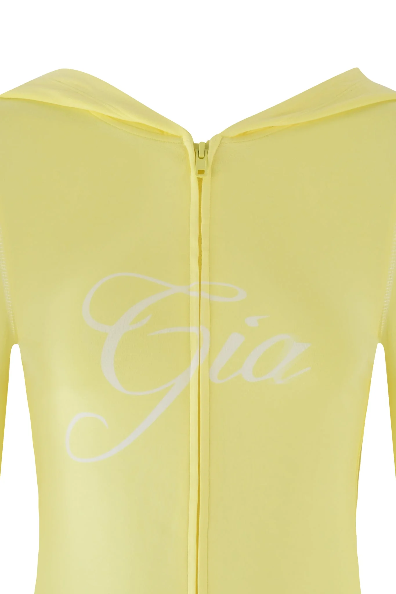 BLARE HOODIE - YELLOW : PALE YELLOW - Image 8