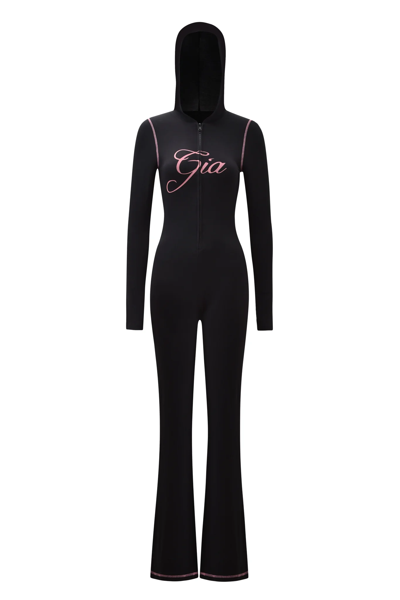 BLARE JUMPSUIT - BLACK - Image 10