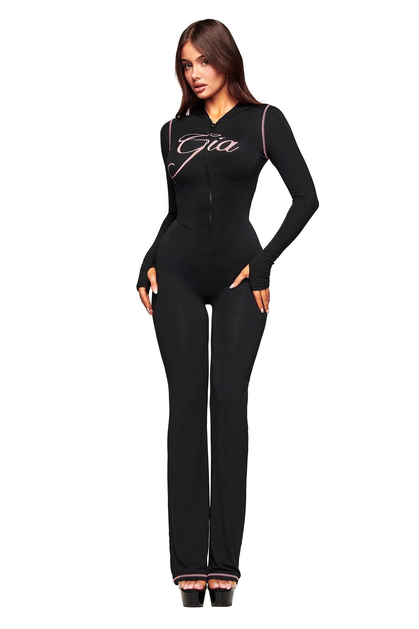 BLARE JUMPSUIT - BLACK - Image 5