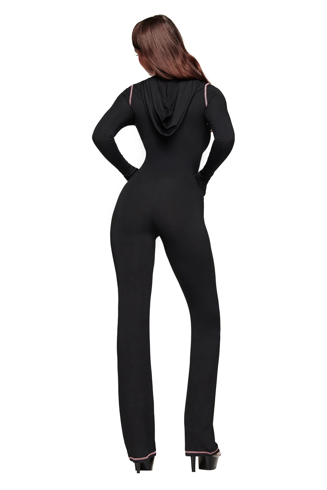 BLARE JUMPSUIT - BLACK - Image 6