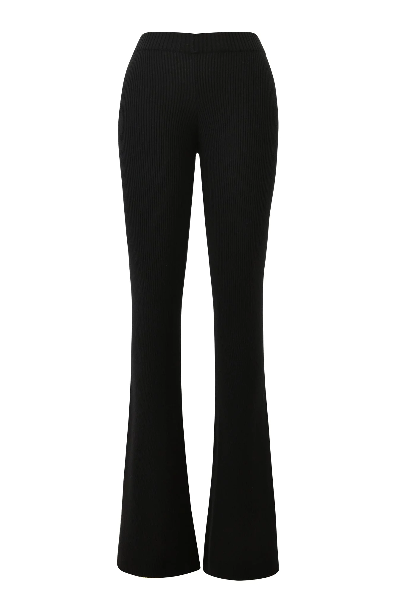 BLARE KNIT TRACKPANT - BLACK - Image 8