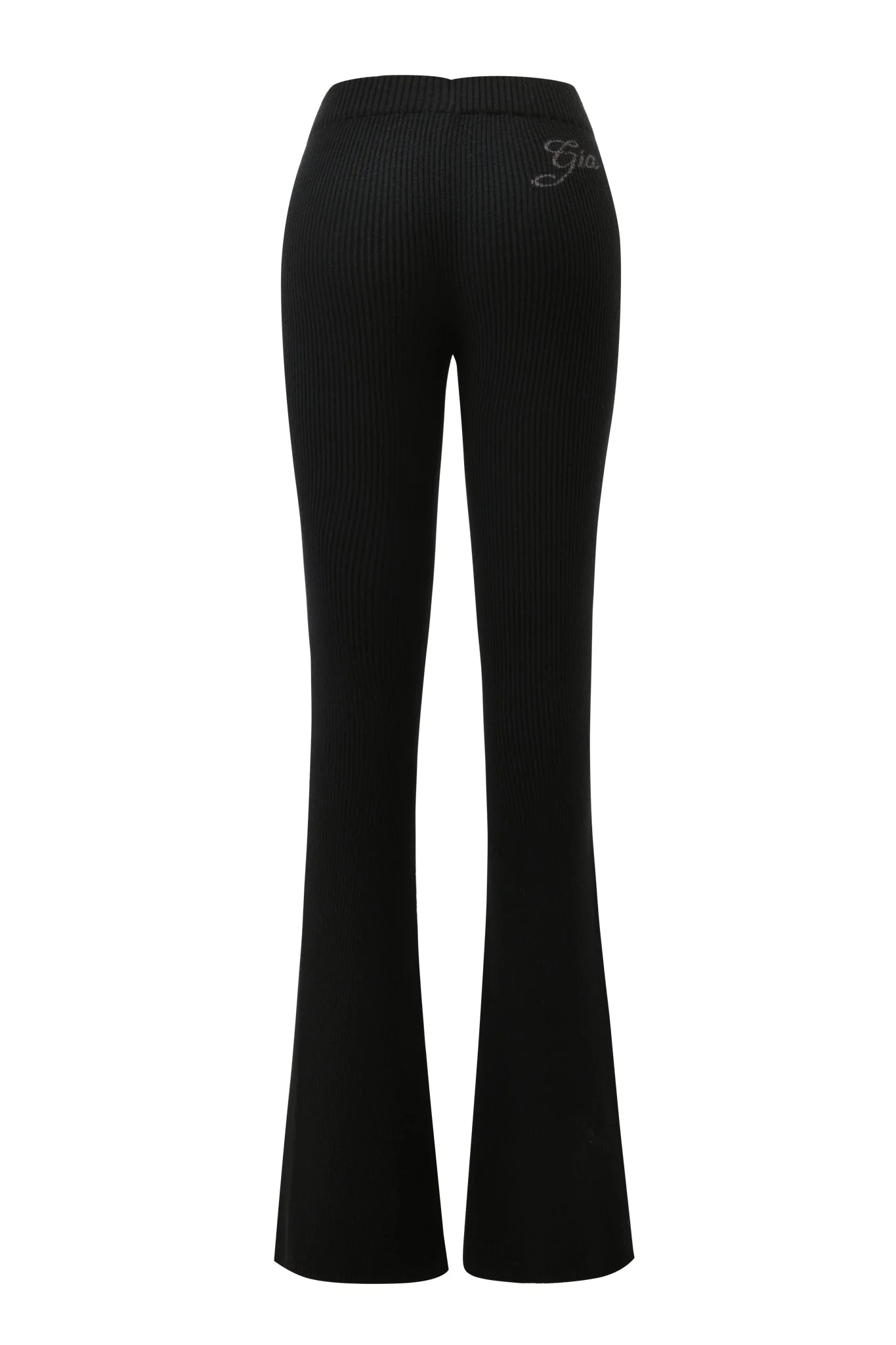 BLARE KNIT TRACKPANT - BLACK - Image 9