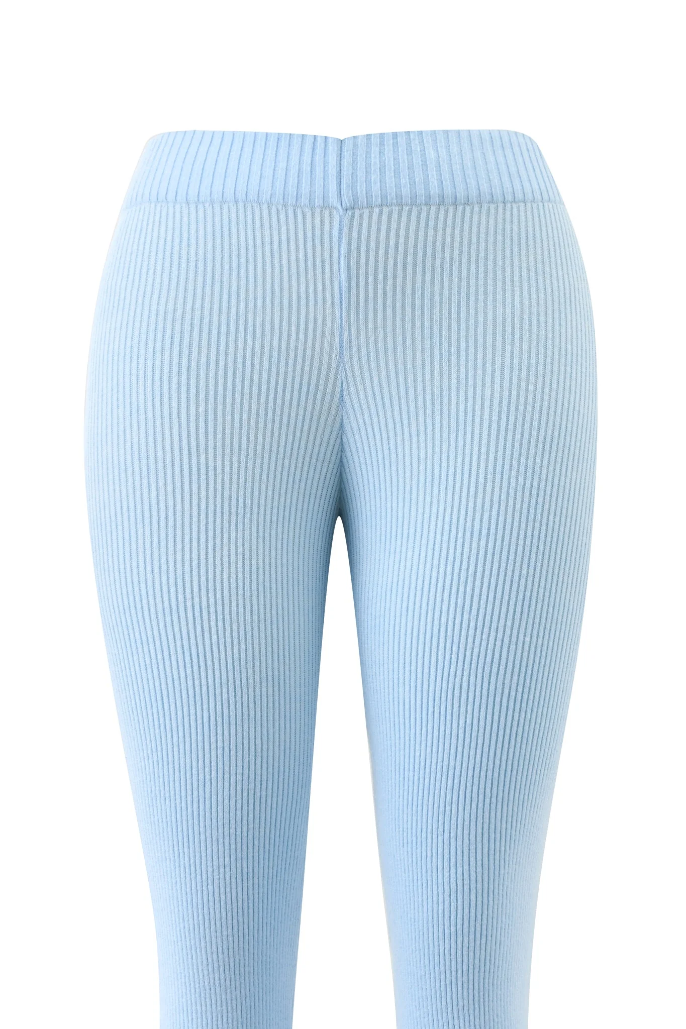 BLARE KNIT TRACKPANT - BLUE - Image 10