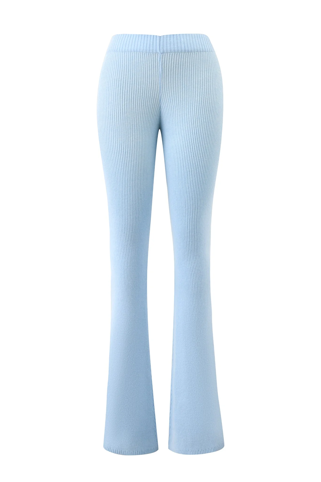 BLARE KNIT TRACKPANT - BLUE - Image 8