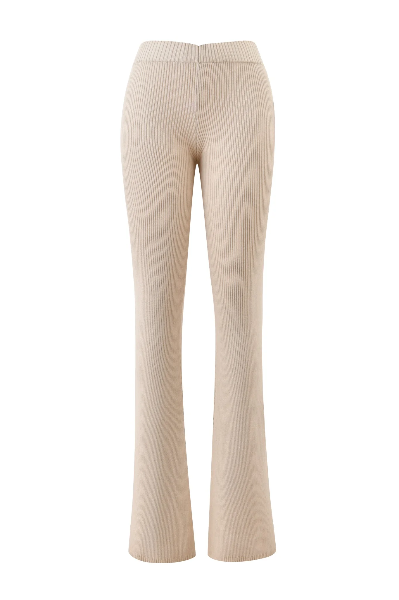BLARE KNIT TRACKPANT - CREAM - Image 7