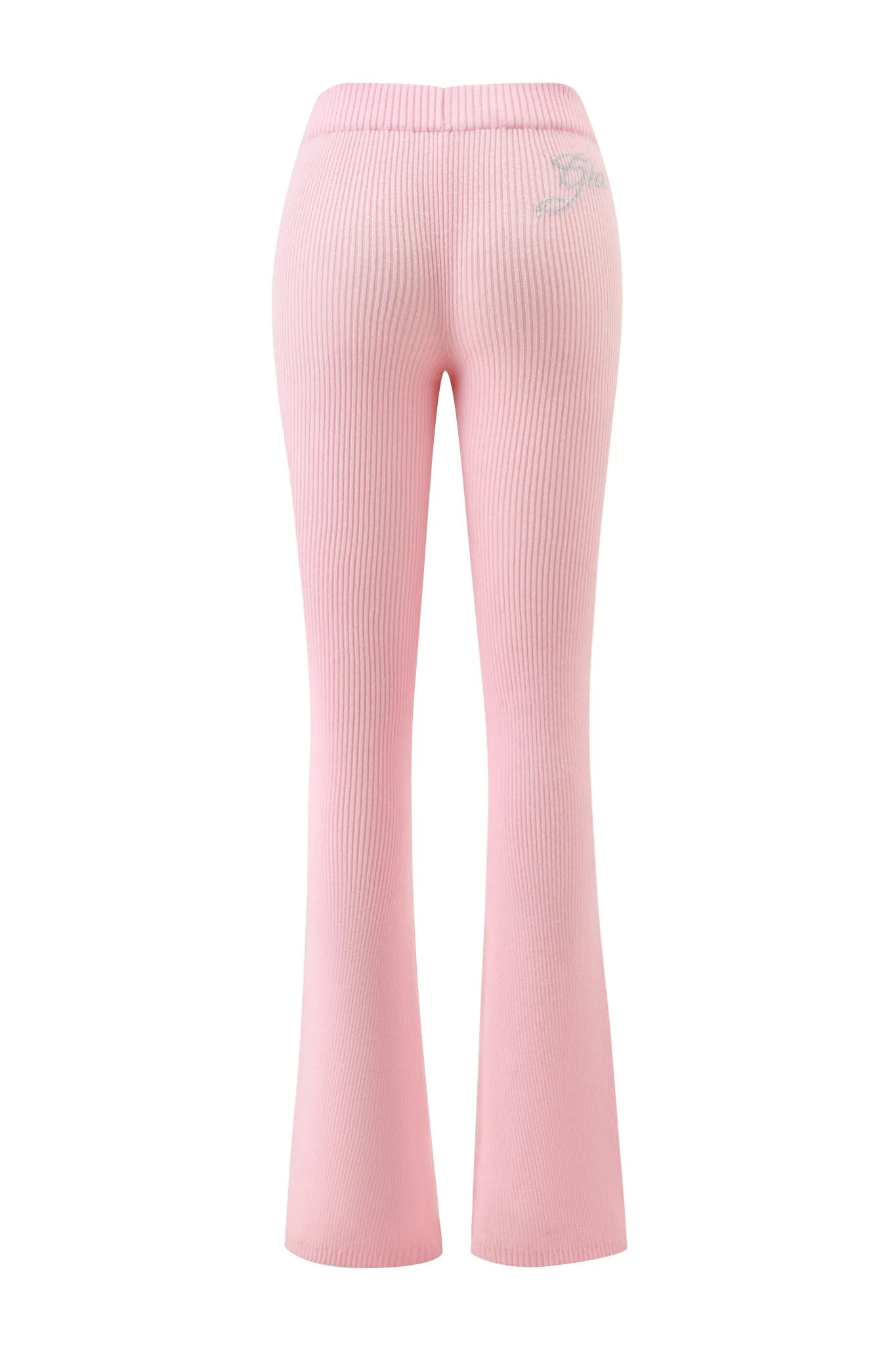 BLARE KNIT TRACKPANT - PINK - Image 9