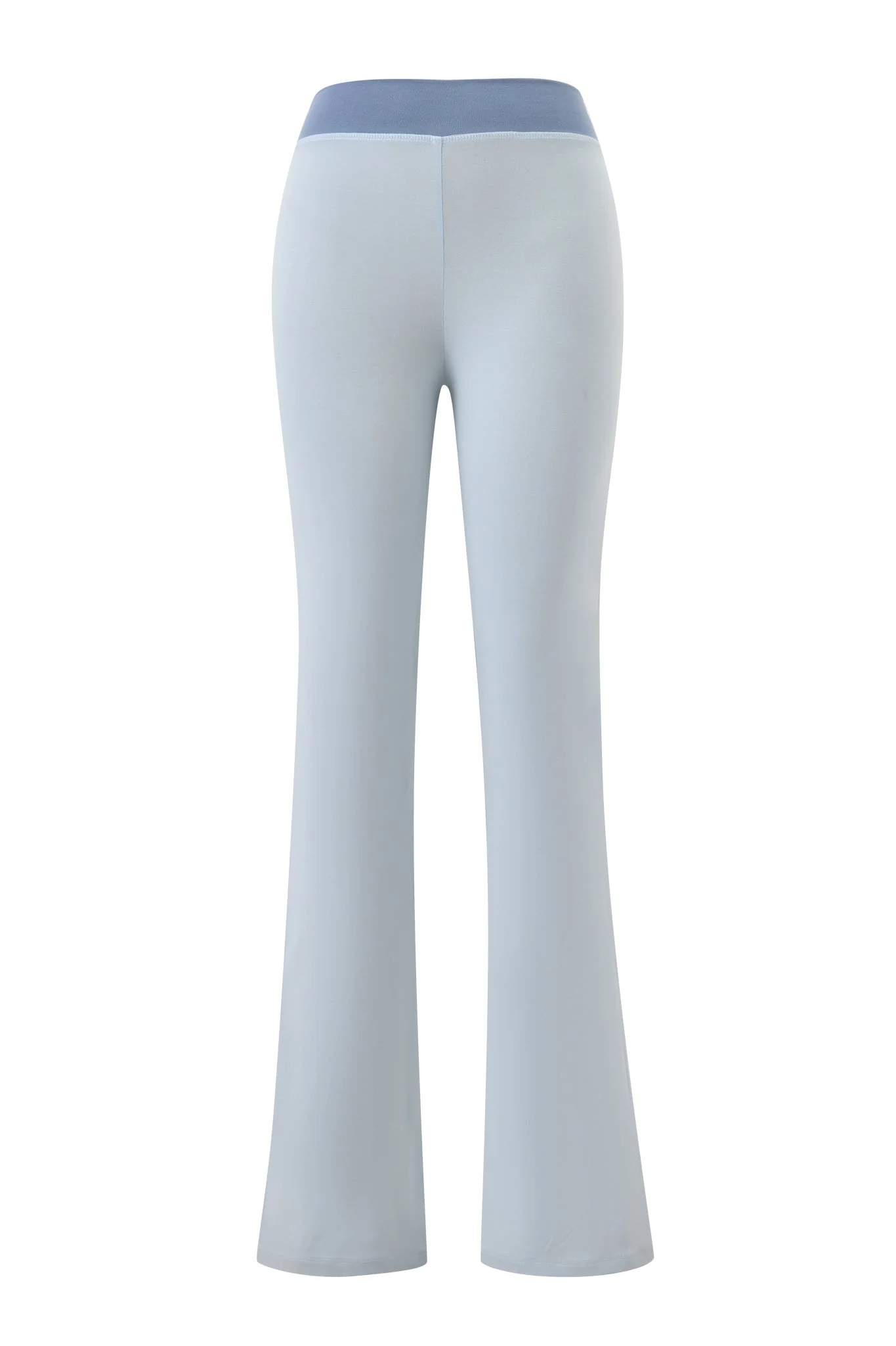 BLARE LOWER RISE TRACKPANT - TWO TONE POWDER BLUE - Image 8