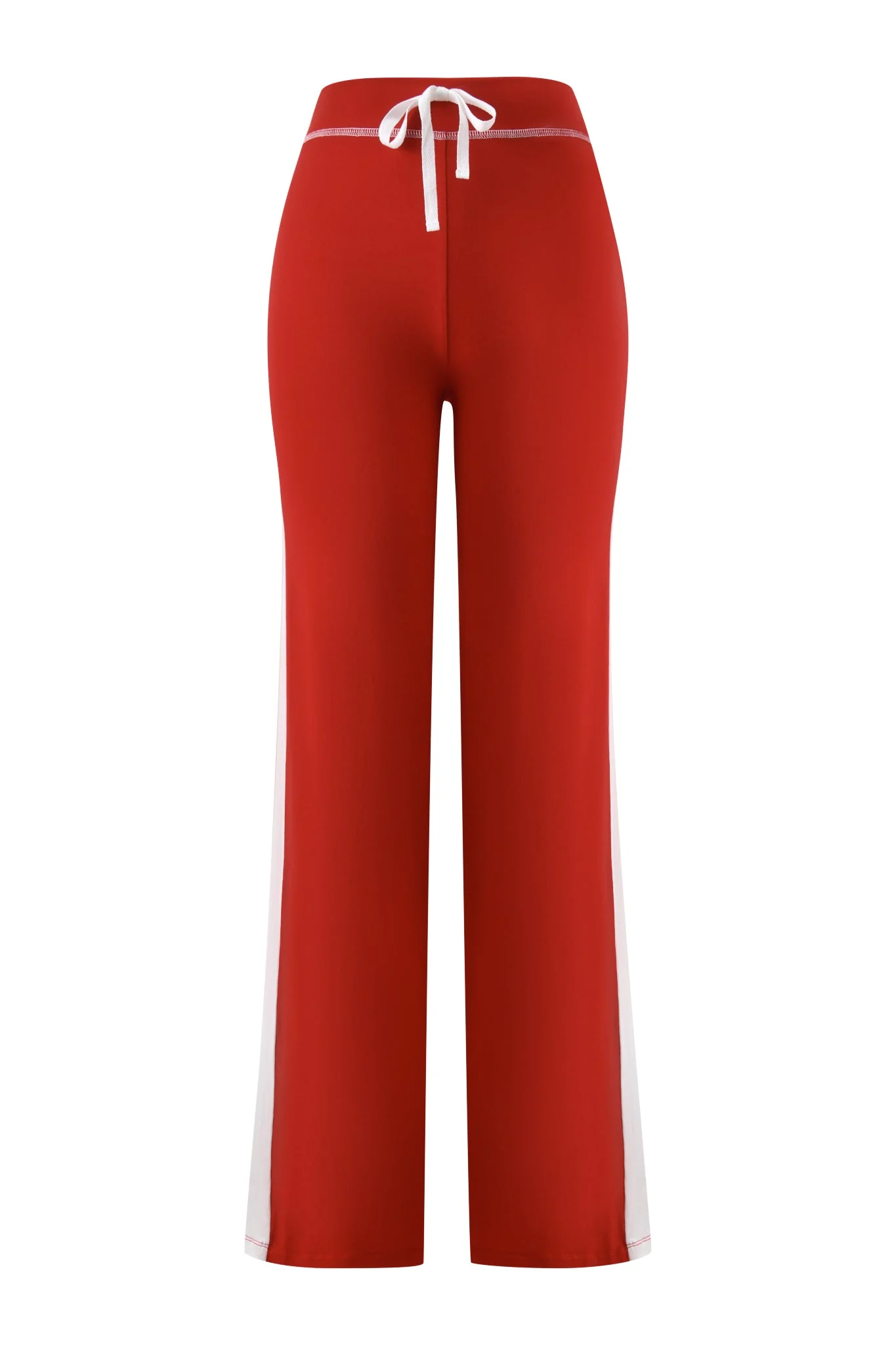 BLARE PANELLED TRACKPANT - RED - Image 6