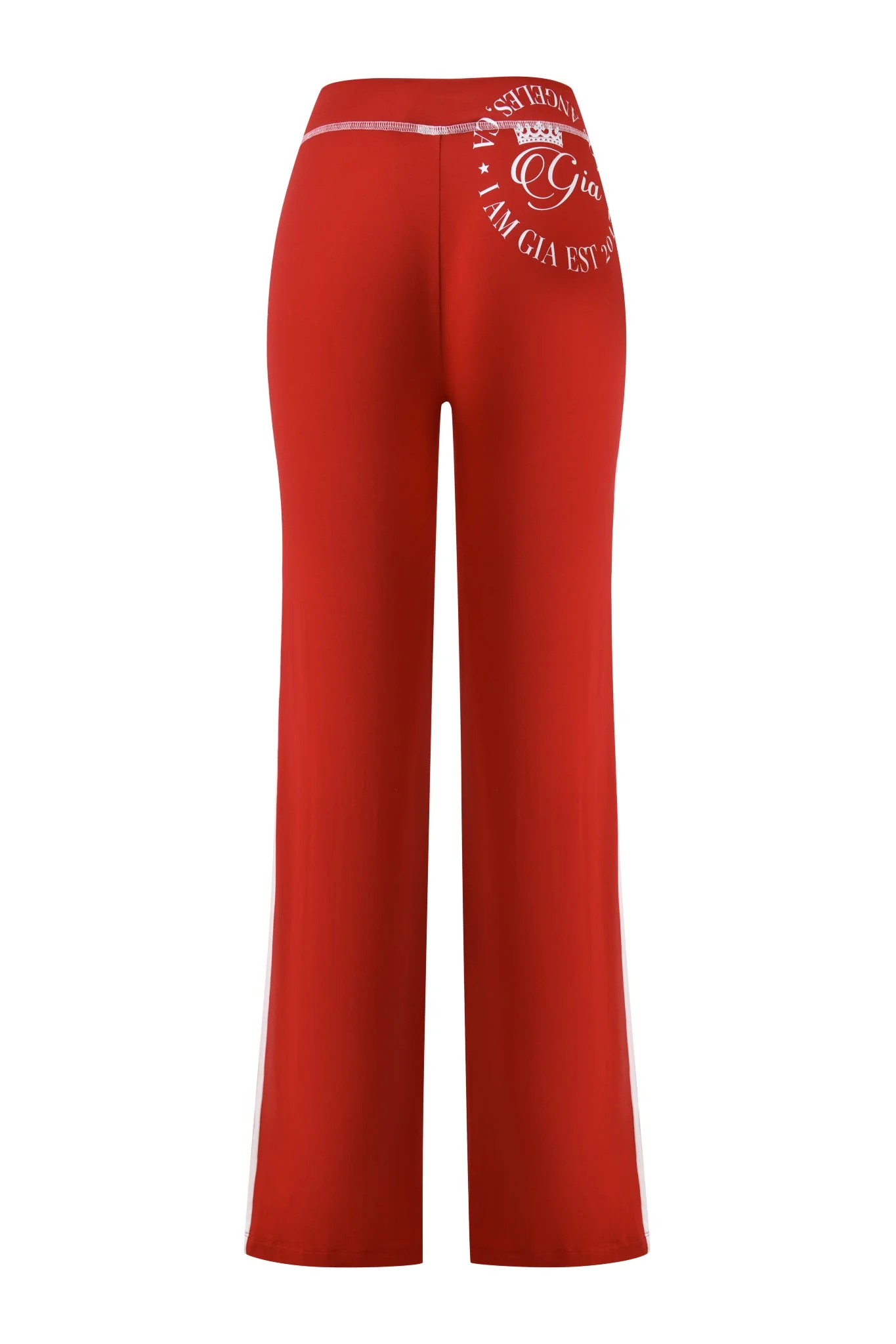 BLARE PANELLED TRACKPANT - RED - Image 8