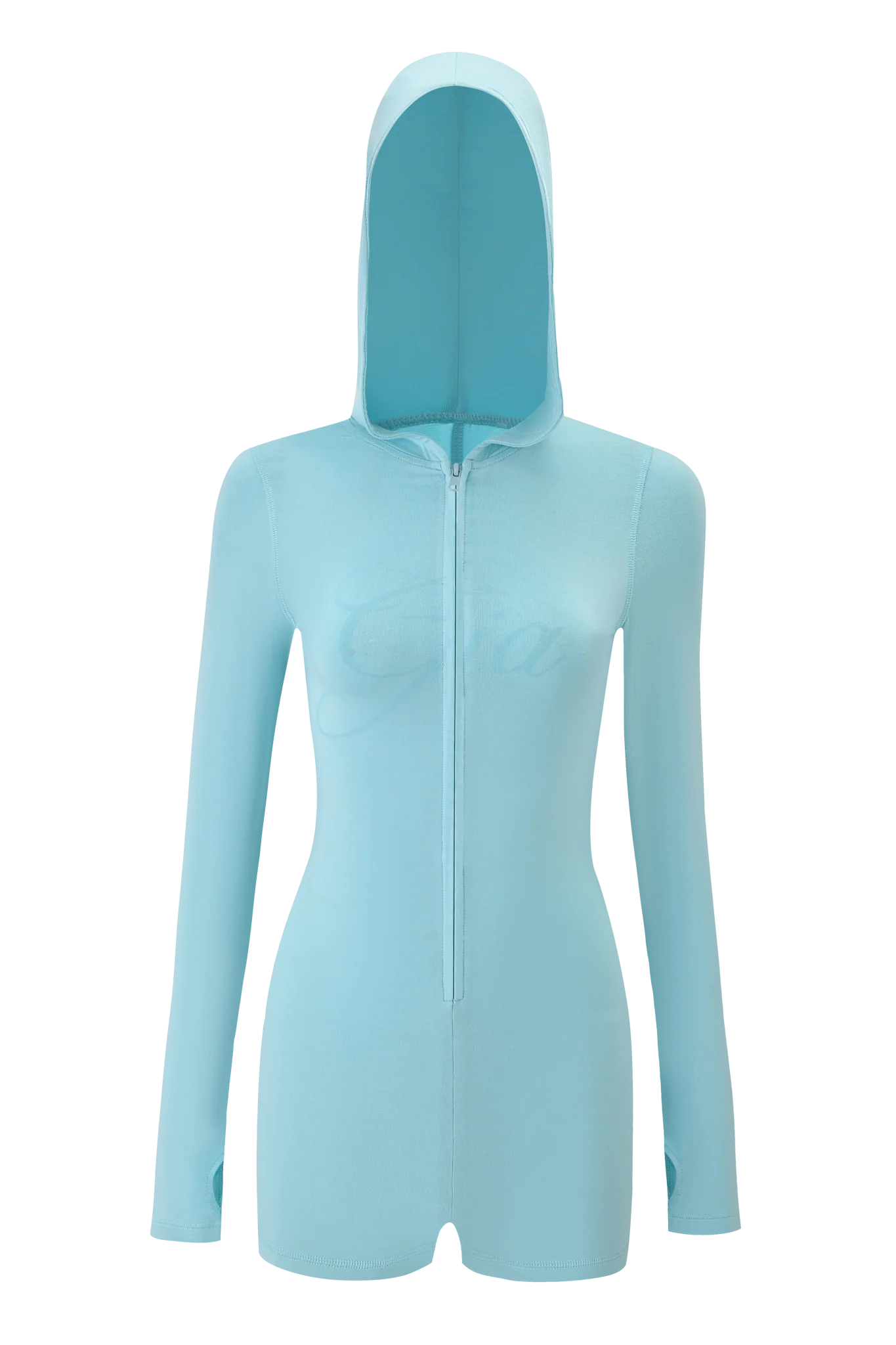 BLARE ROMPER - AQUA - Image 8