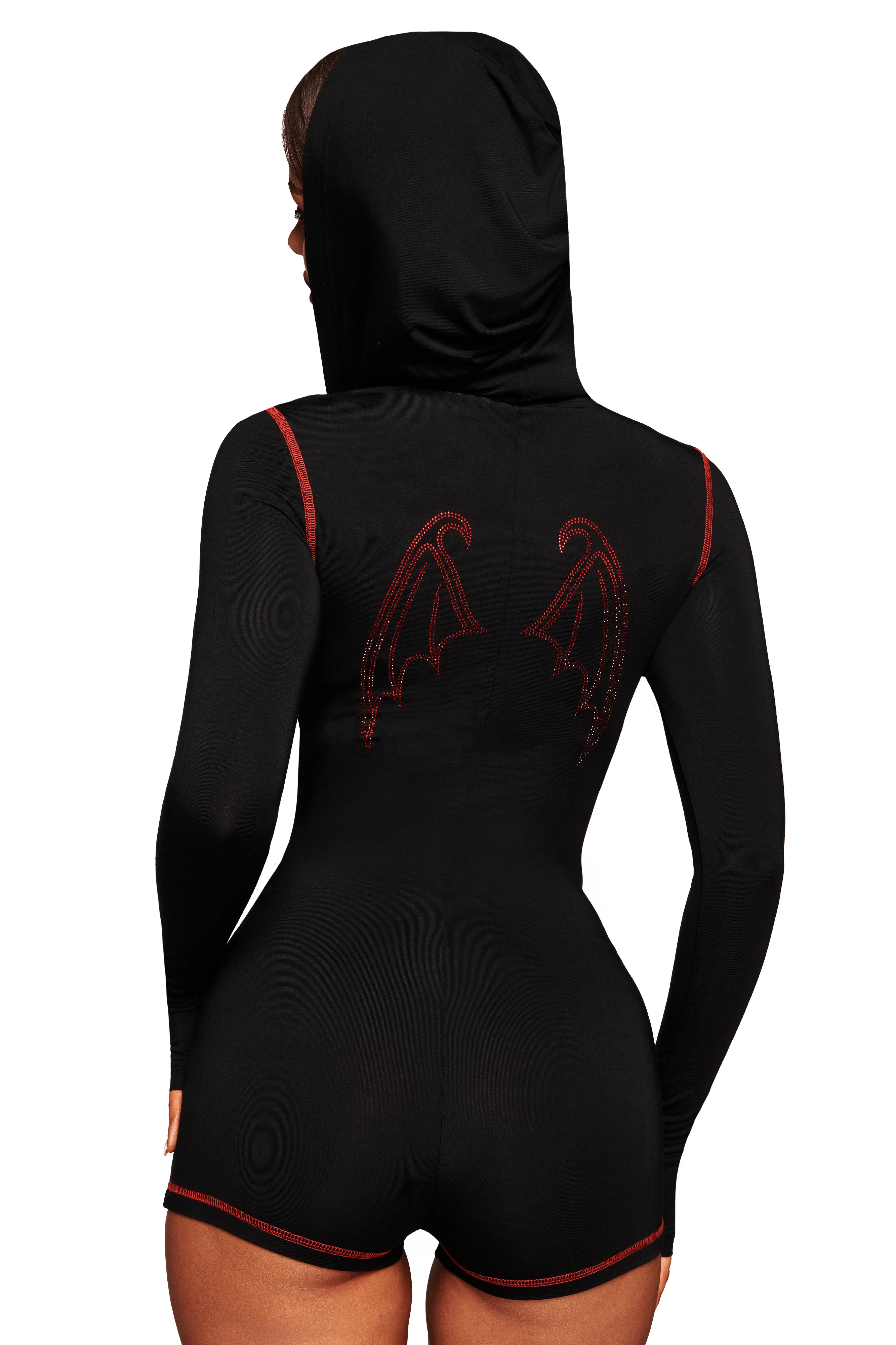 BLARE ROMPER - BLACK DEVIL - Image 4
