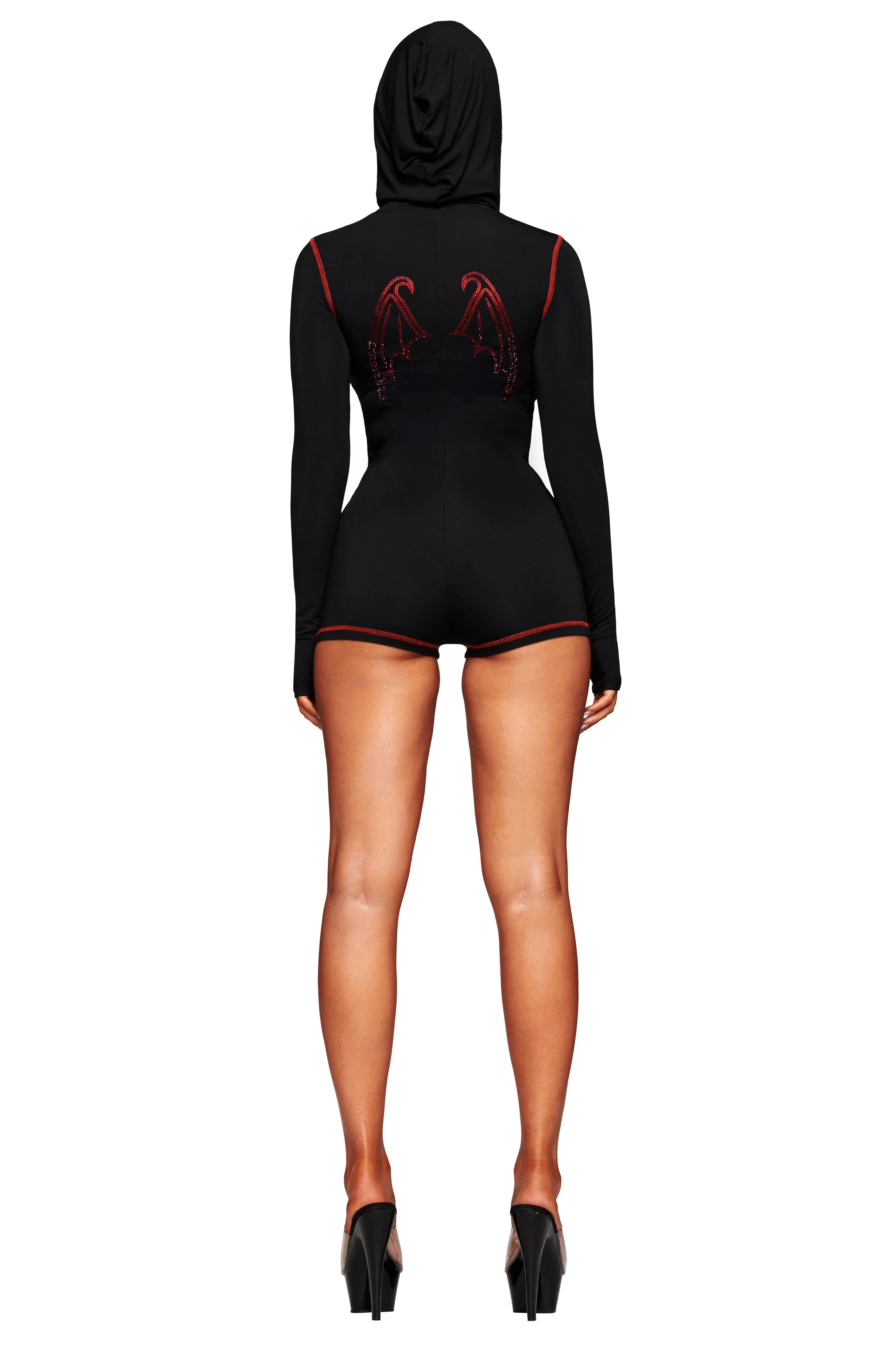 BLARE ROMPER - BLACK DEVIL - Image 6