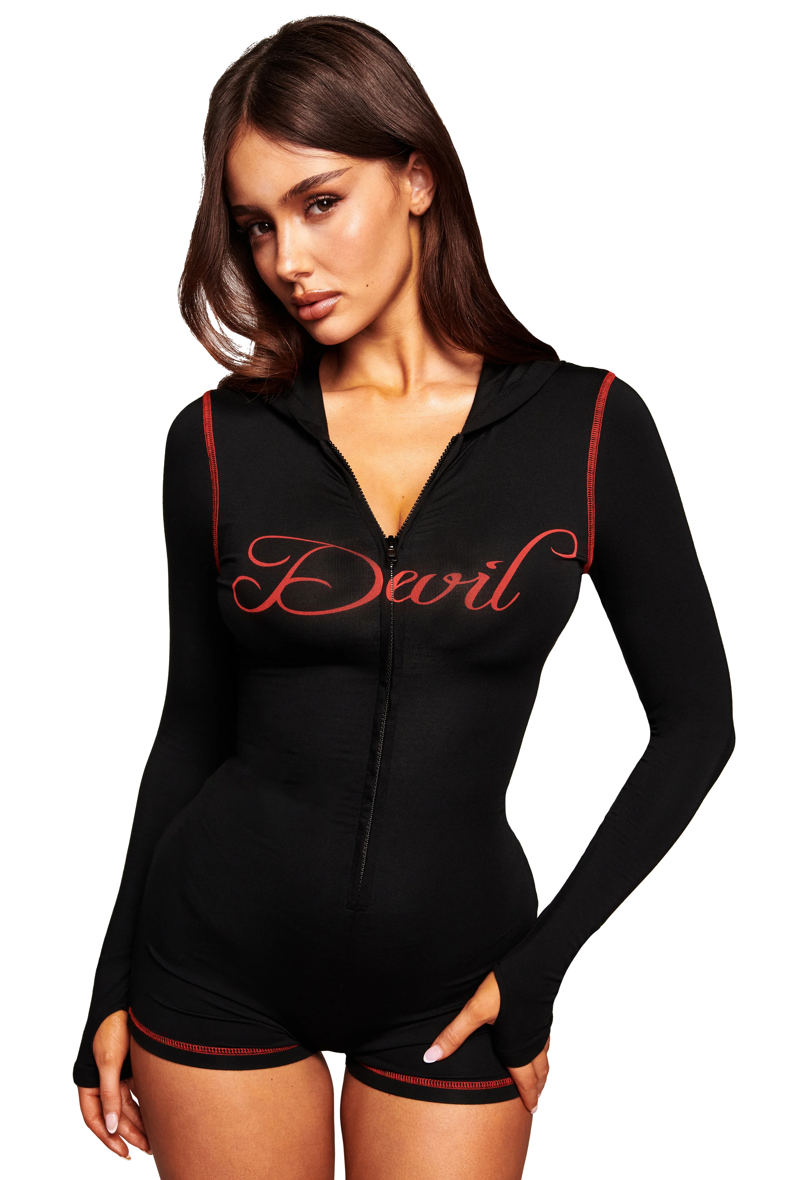 BLARE ROMPER - BLACK DEVIL - Image 7