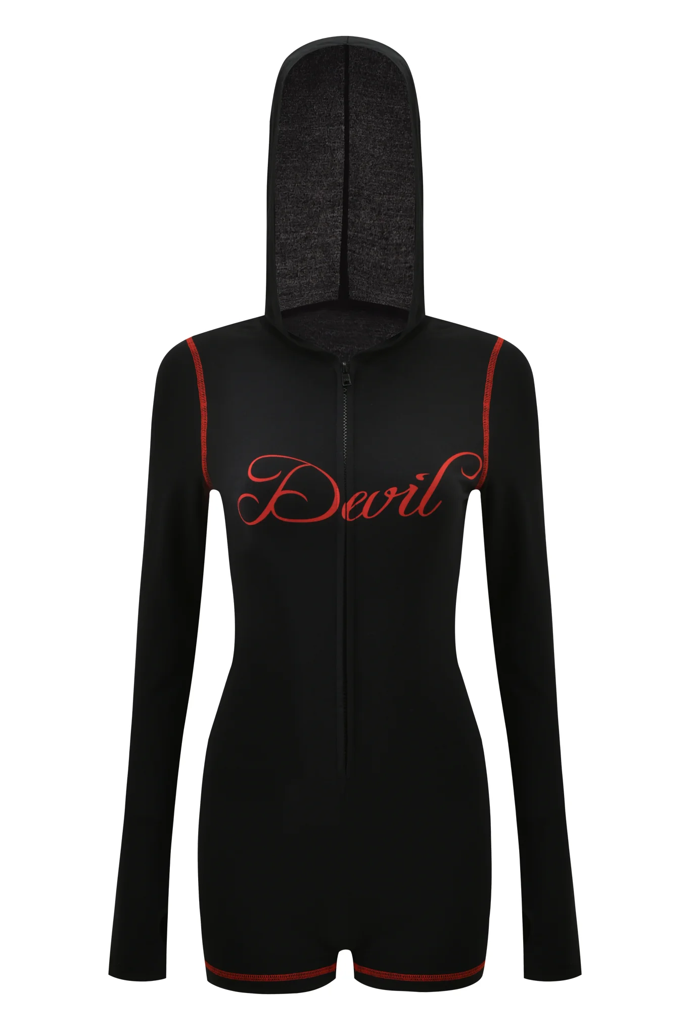BLARE ROMPER - BLACK DEVIL - Image 8