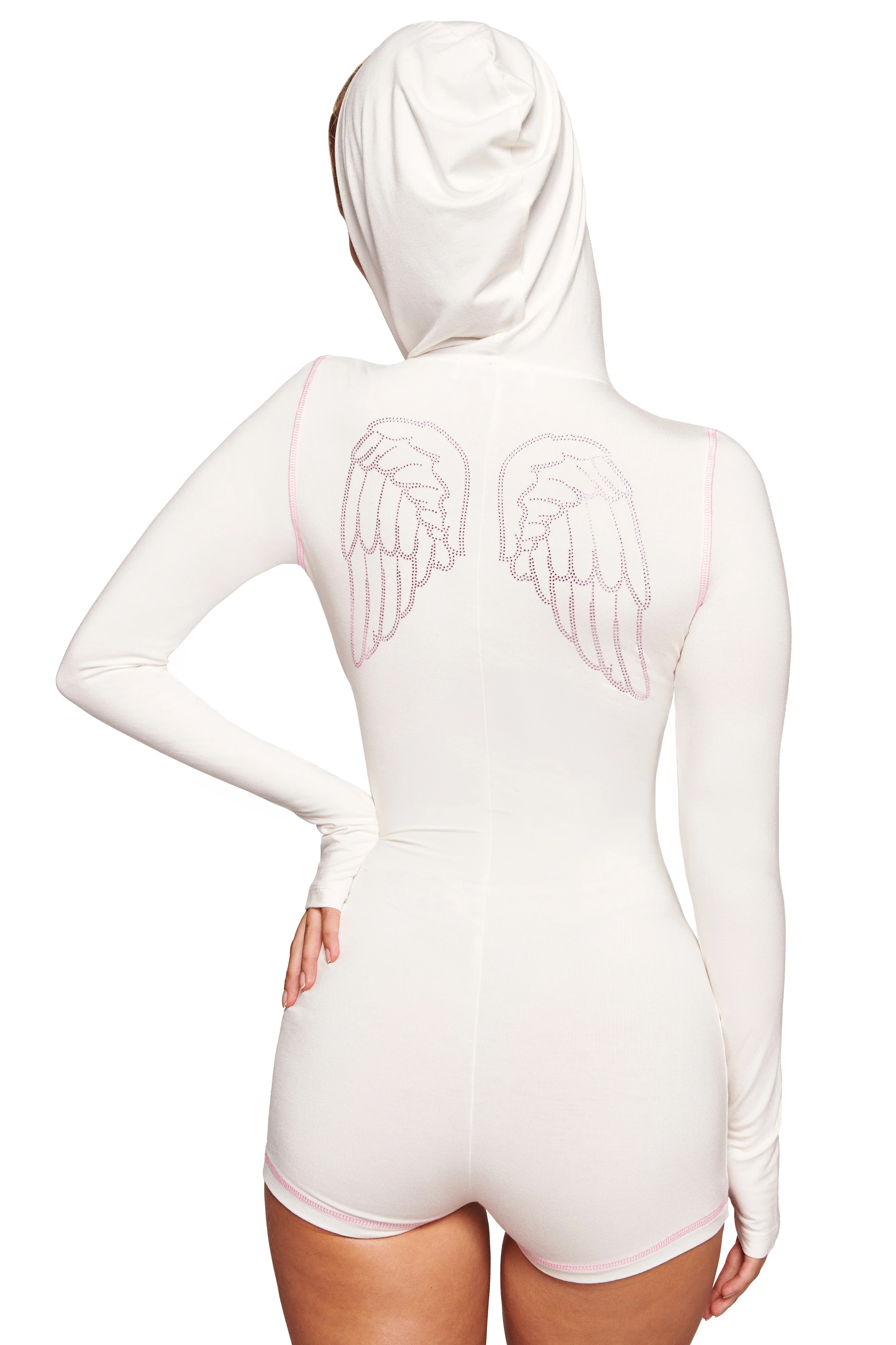 BLARE ROMPER - WHITE ANGEL - Image 4
