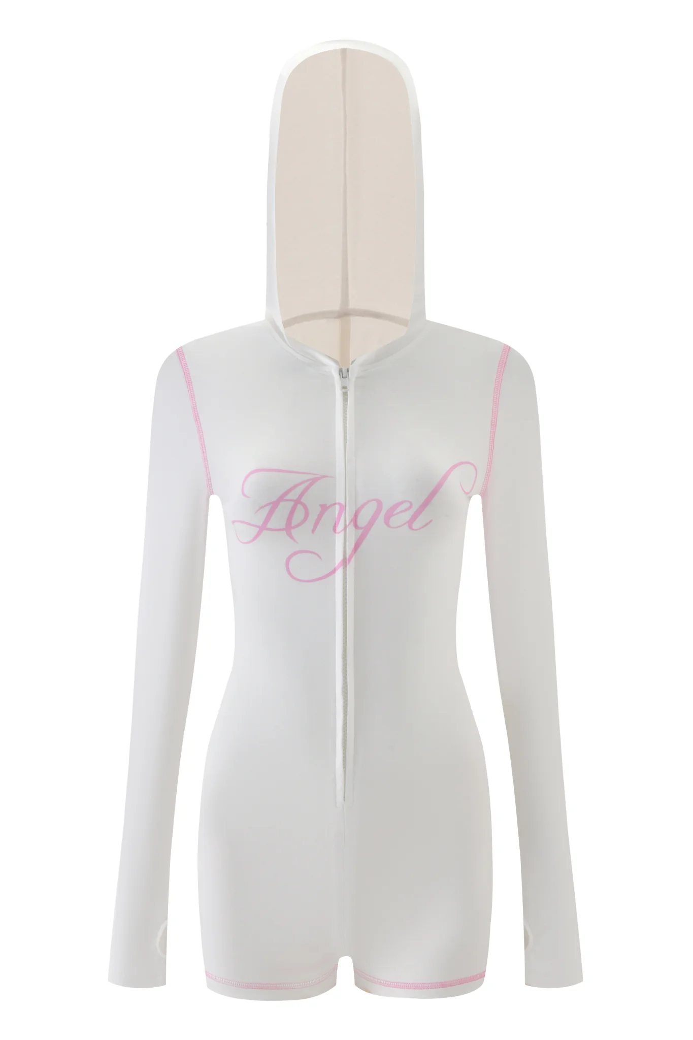 BLARE ROMPER - WHITE ANGEL - Image 7