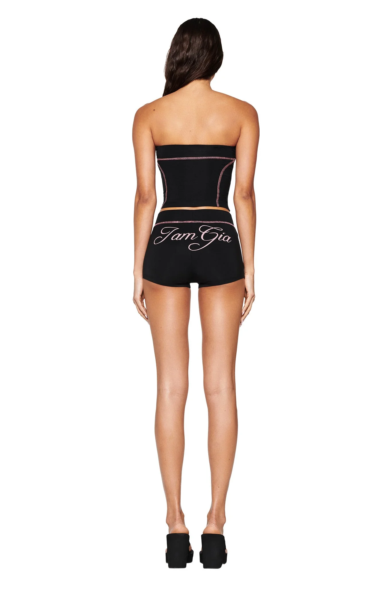BLARE SHORT - BLACK - Image 6