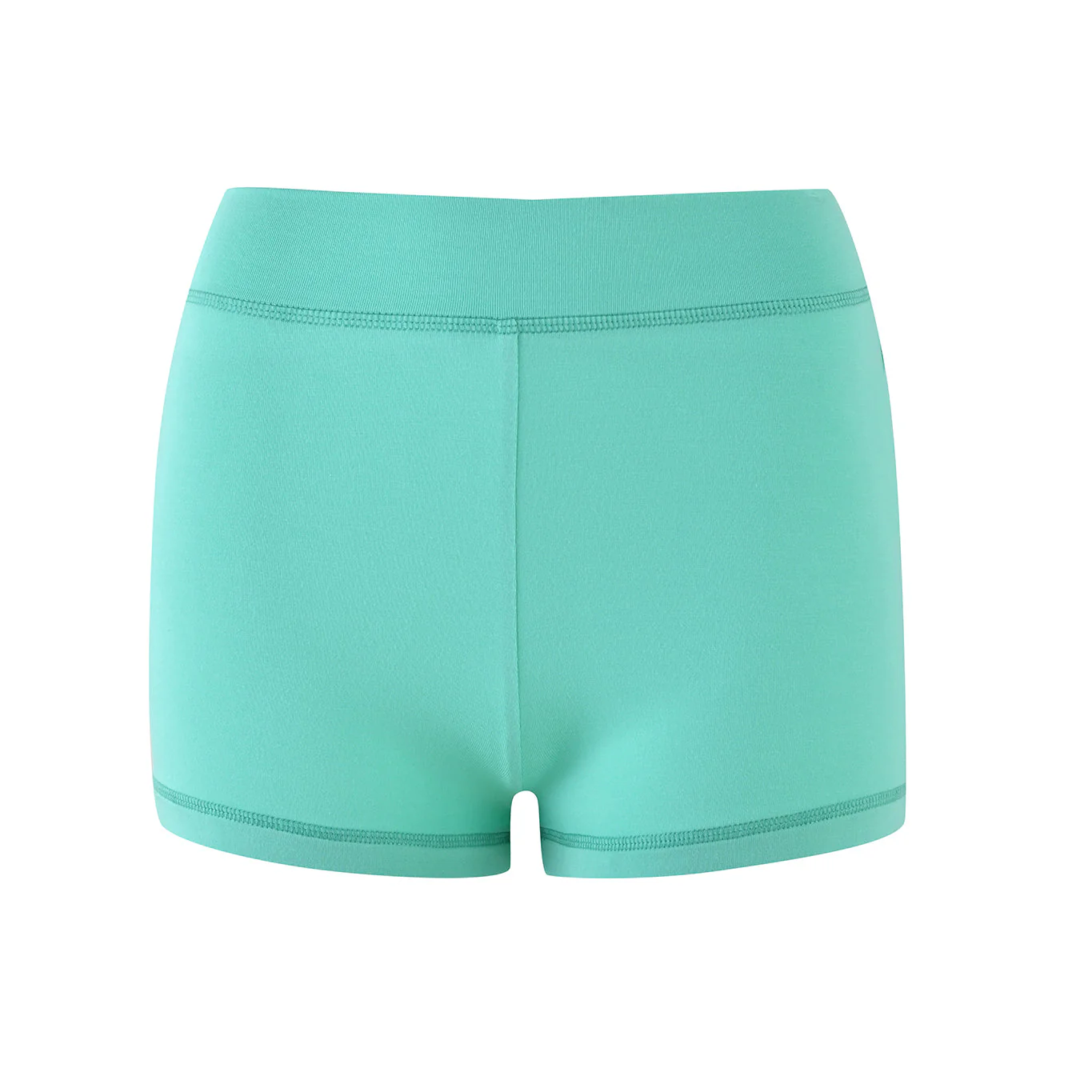 BLARE SHORT - GREEN : TURQUOISE : TEAL - Image 4